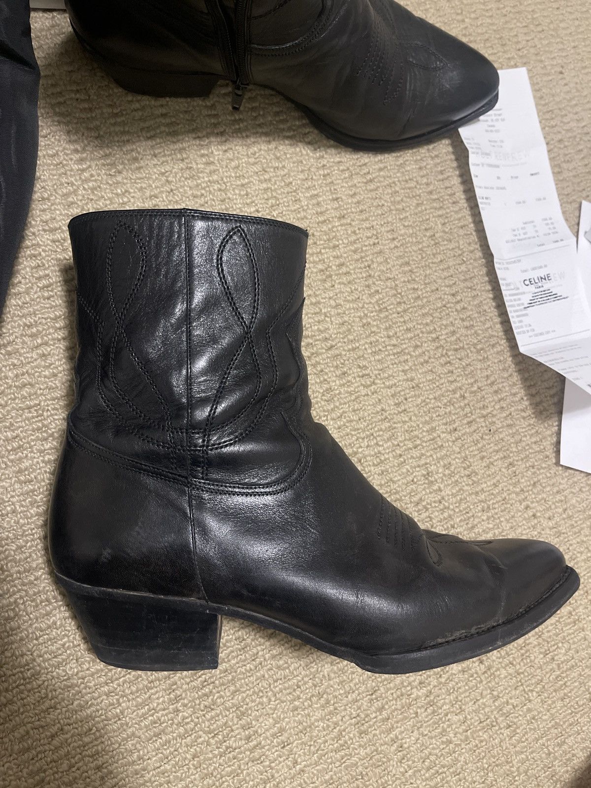 Celine Celine western boots Size US 8 / EU 41 - 7 Thumbnail