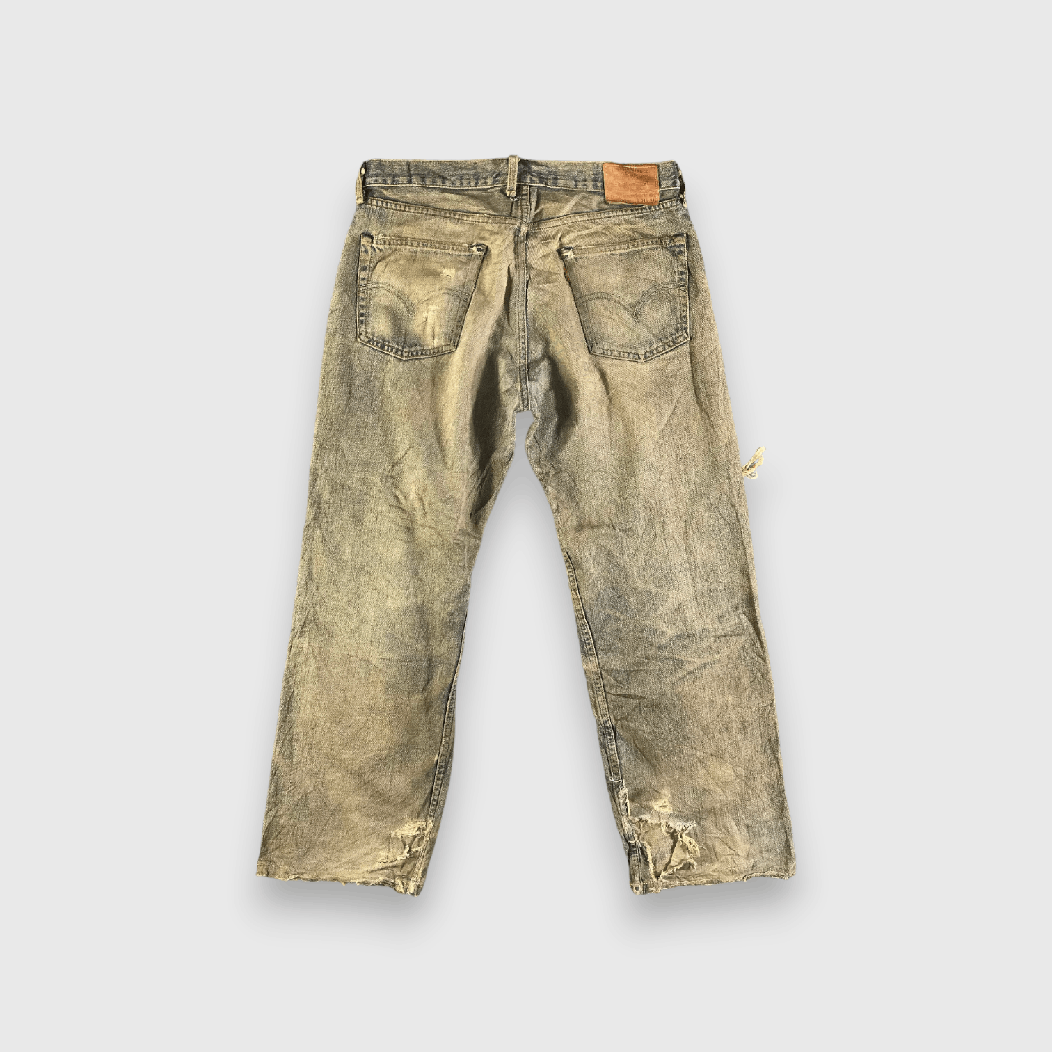 Levi's 90s Vintage Levis 503 Jeans-J4015 Size US 35 - 2 Thumbnail