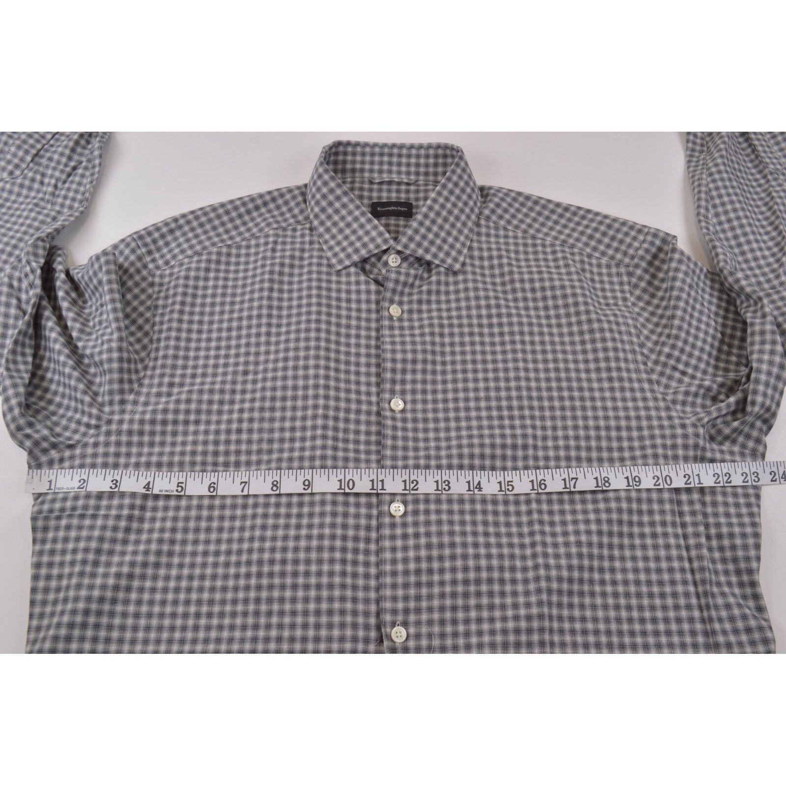 Ermenegildo Zegna Ermenegildo Zegna New with tags Shirt Size XL US In Gray Size US XL / EU 56 / 4 - 8 Thumbnail