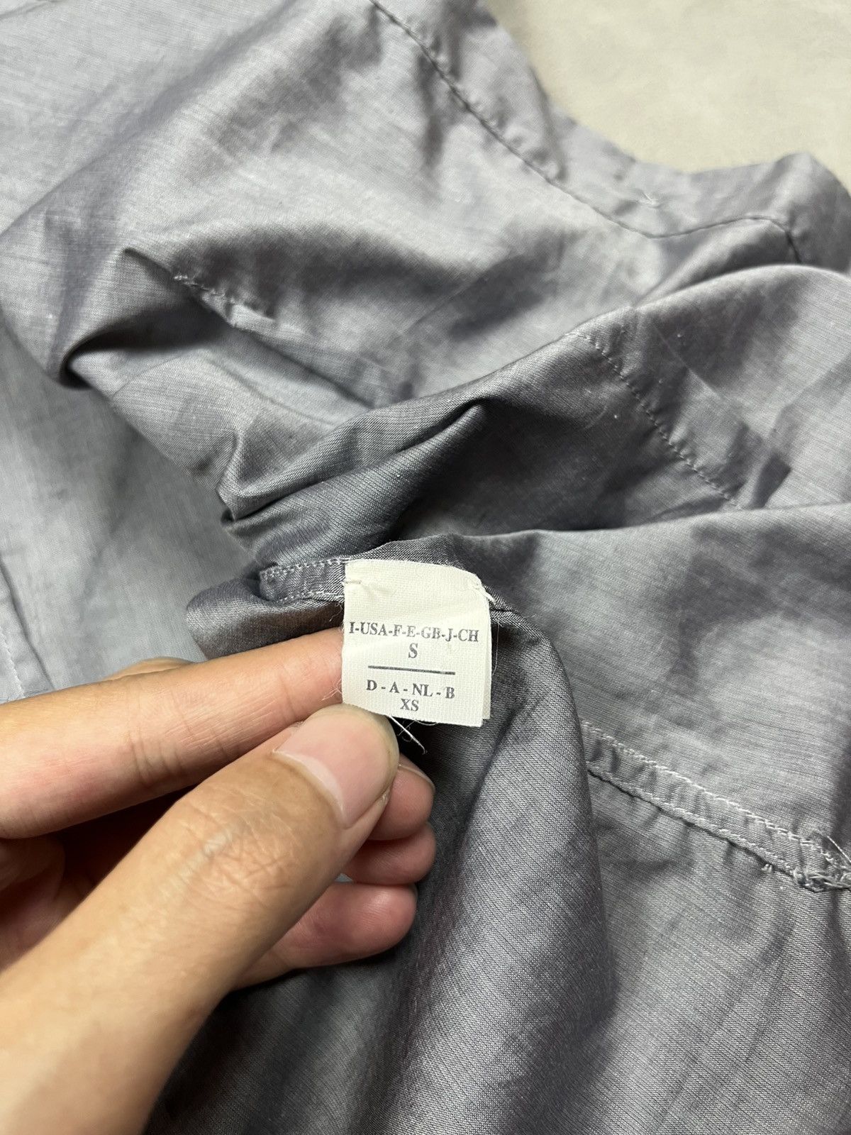 Brunello Cucinelli Brunello Cucinelli hybrid button up Size S / US 4 / IT 40 - 10 Thumbnail
