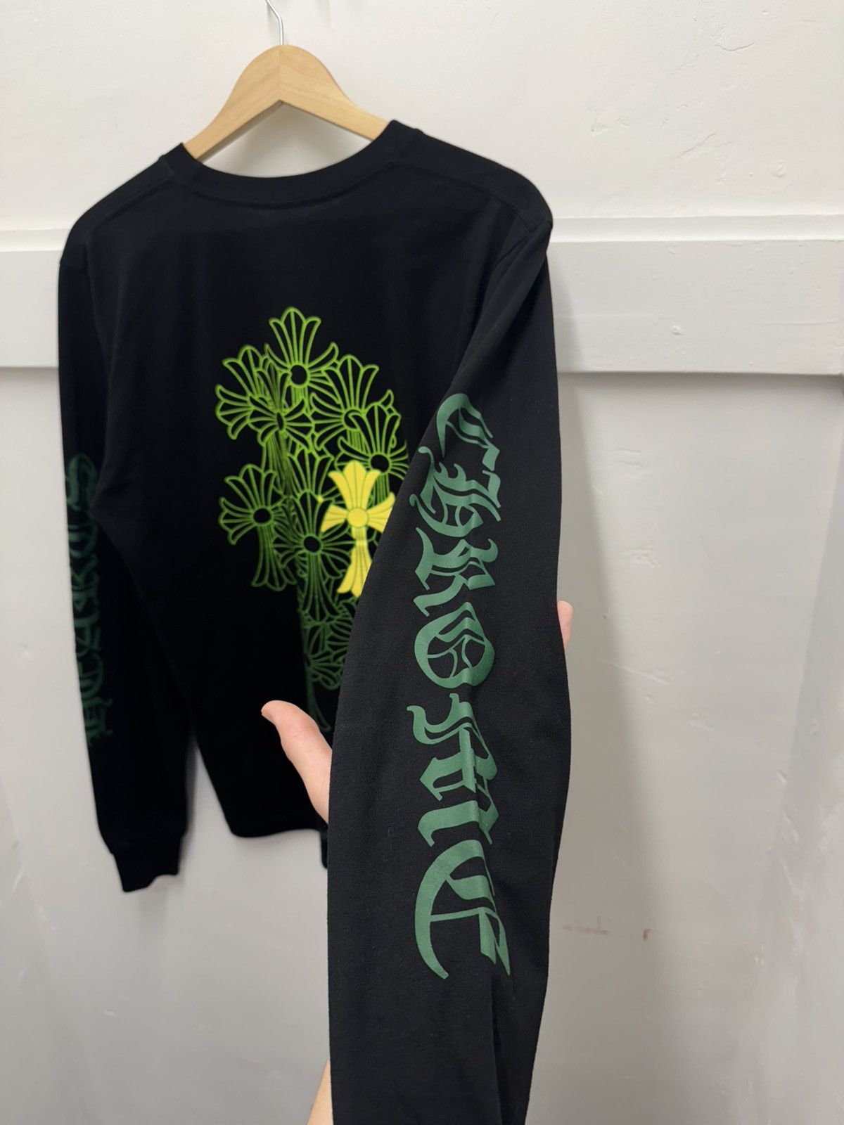 Chrome Hearts Chrome Hearts Cemetery Long Sleeve Size US M / EU 48-50 / 2 - 4 Thumbnail