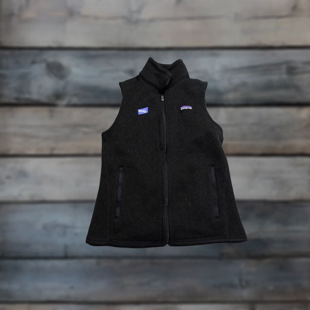 Patagonia Patagonia Vest Womens Small Black Fleece Mock Neck Sleeveless Lightweight Ski Casual Size S / US 4 / IT 40 - 1 Thumbnail