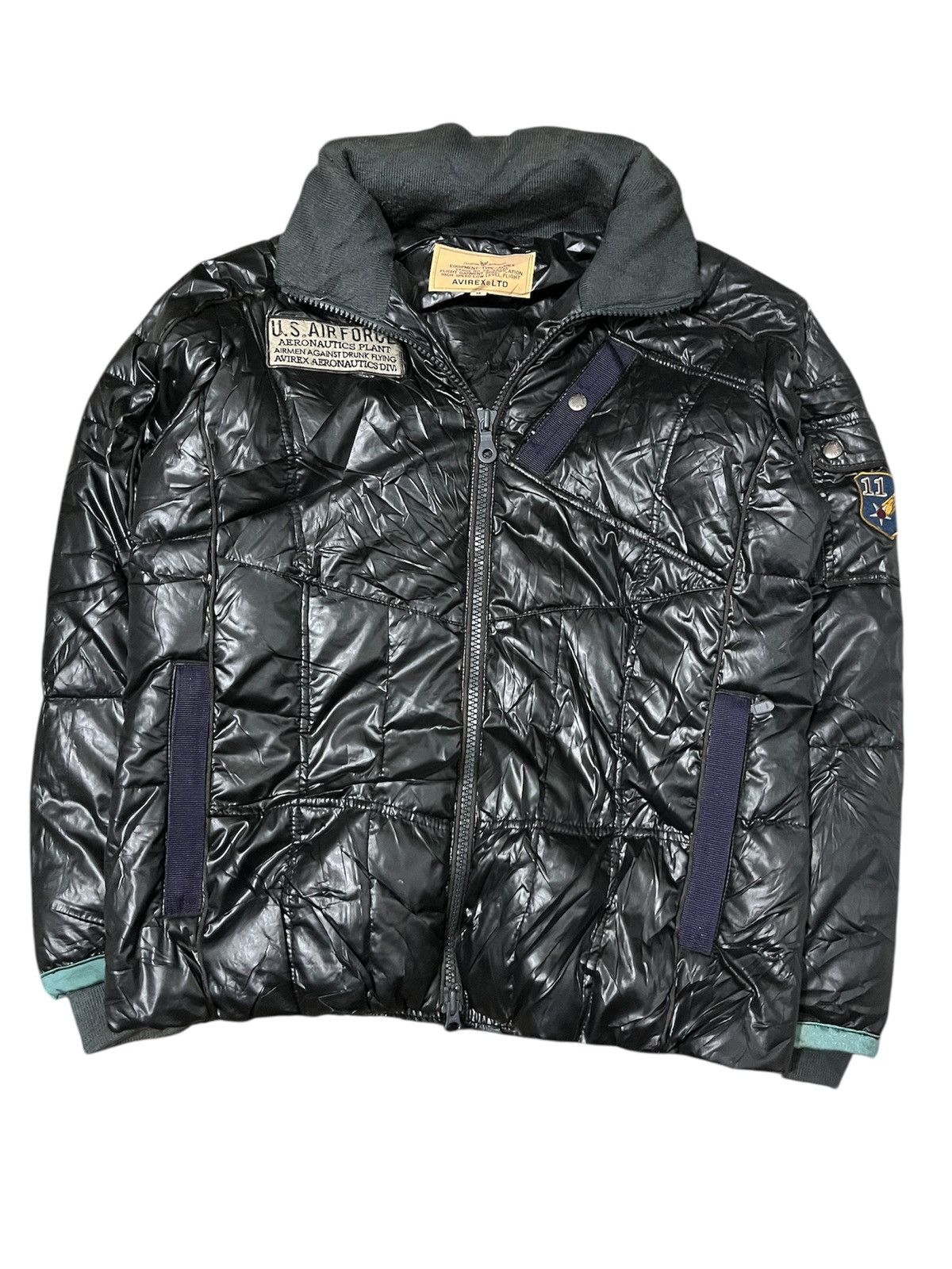 Avirex × Japanese Brand × Le Grande Bleu (L.G.B.) 80s Avirex puffer jacket Size US M / EU 48-50 / 2 - 2 Thumbnail