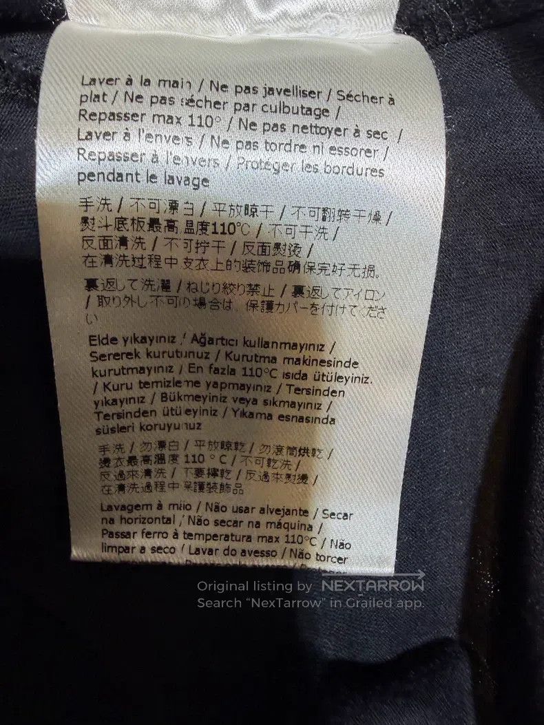 Fendi Fendi Short-sleeve with black connected letter logo Size US S / EU 44-46 / 1 - 6 Thumbnail