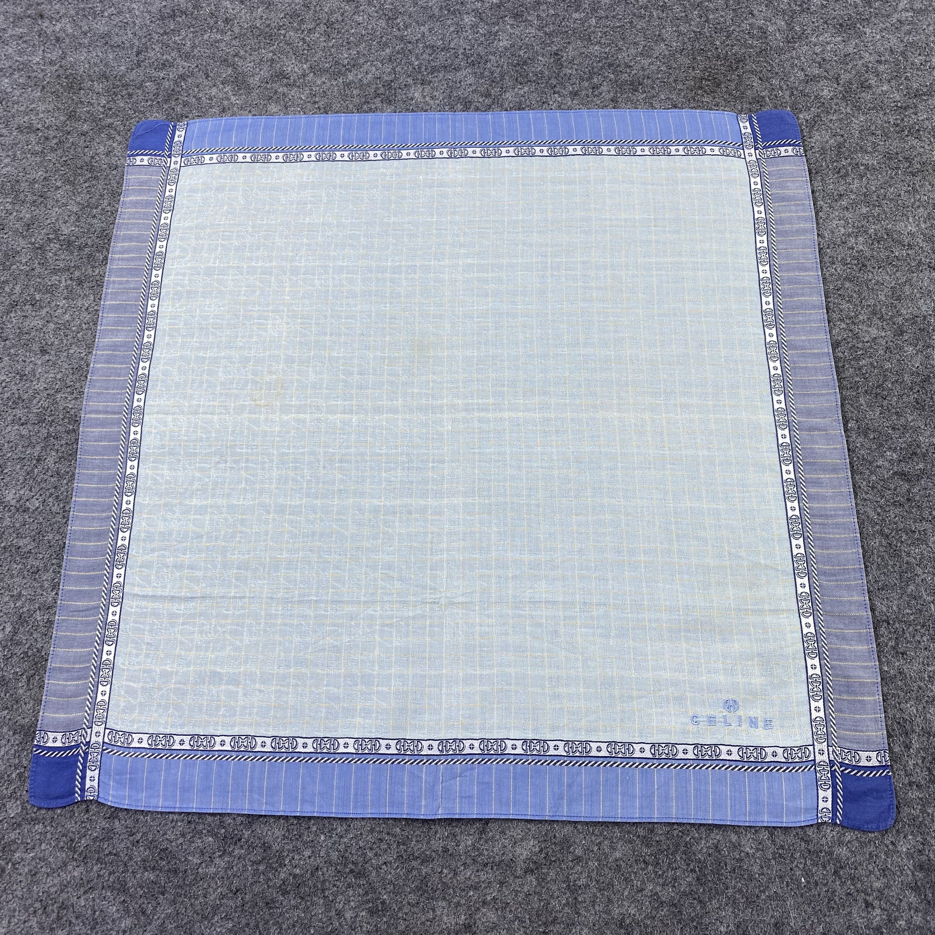 Celine Celine Handkerchief / Bandana / Neckerchief-B1339 Size ONE SIZE - 3 Thumbnail