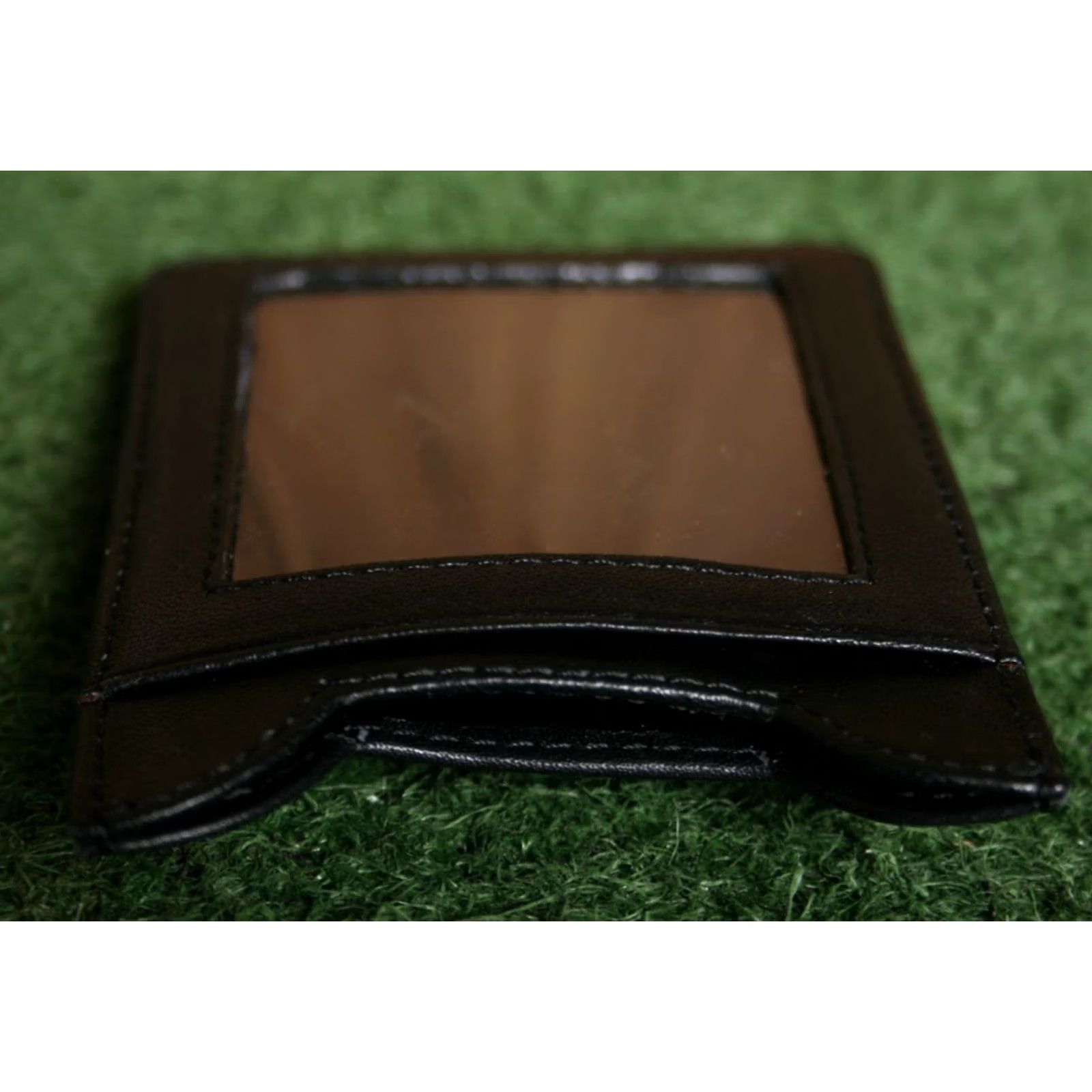 Vintage VINTAGE Colibri of London Black Leather Money Clip Size ONE SIZE - 3 Thumbnail
