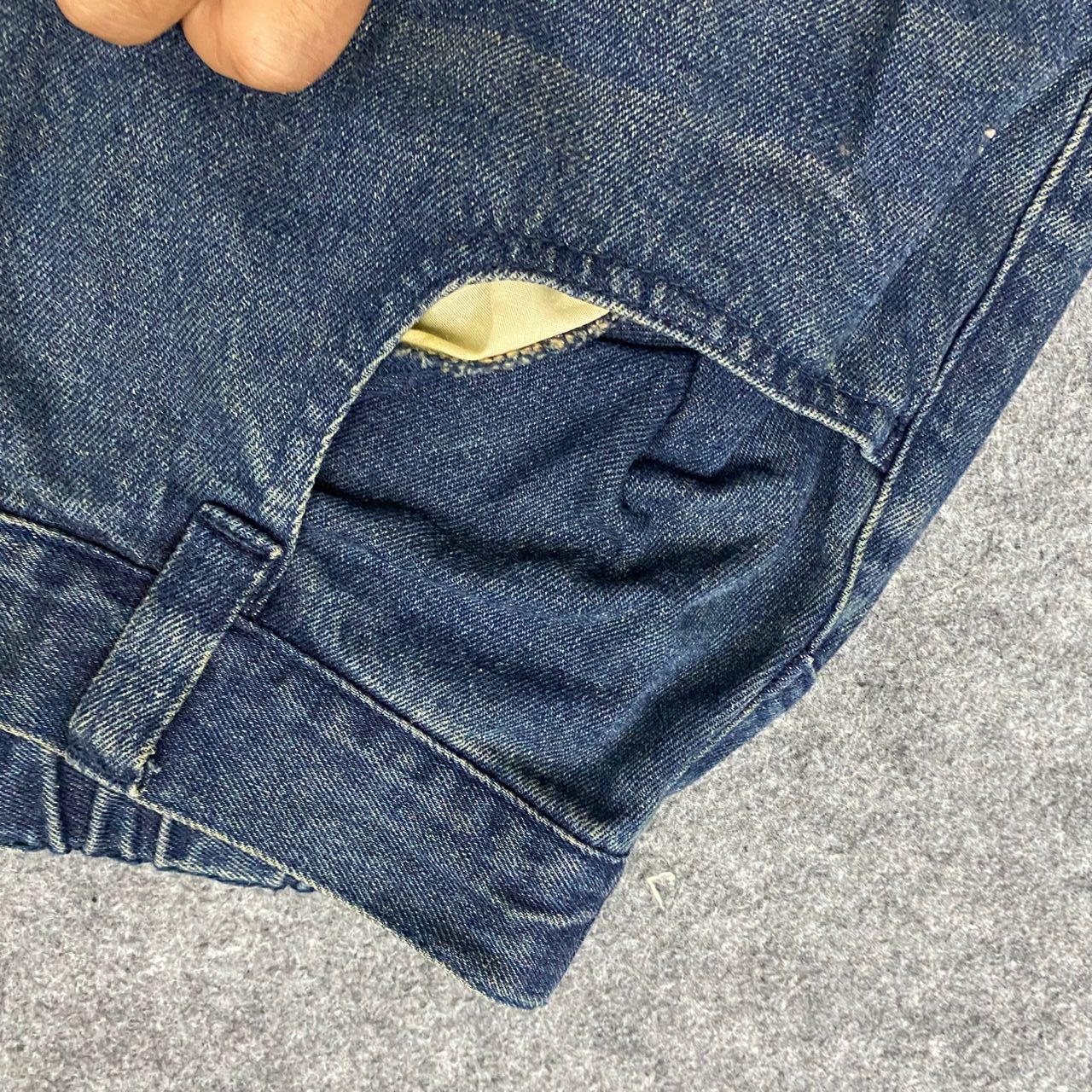 Le Grande Bleu (L.G.B.) 💥Best Offer💥Vintage Japanese Brand Distressed Denim Size 26" / US 2 / IT 38 - 8 Thumbnail
