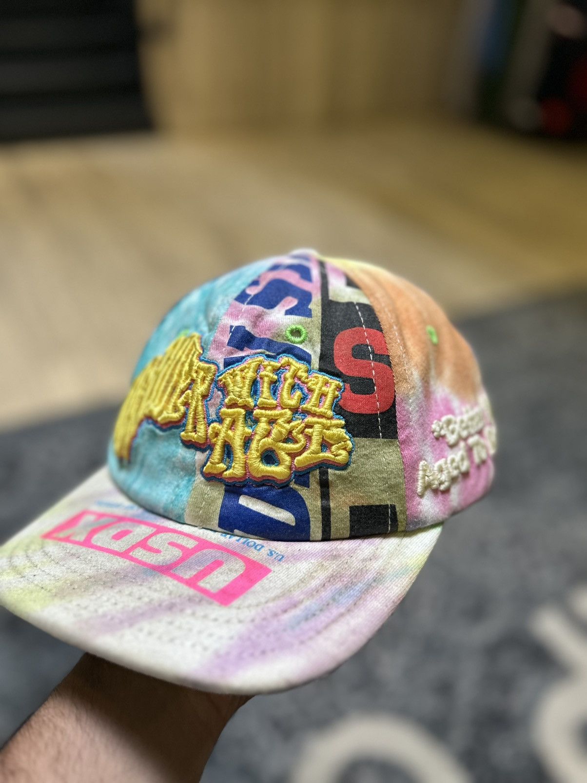 Better With Age Better With Age Reconstructed Tie-Dye Hat Size ONE SIZE - 2 Thumbnail