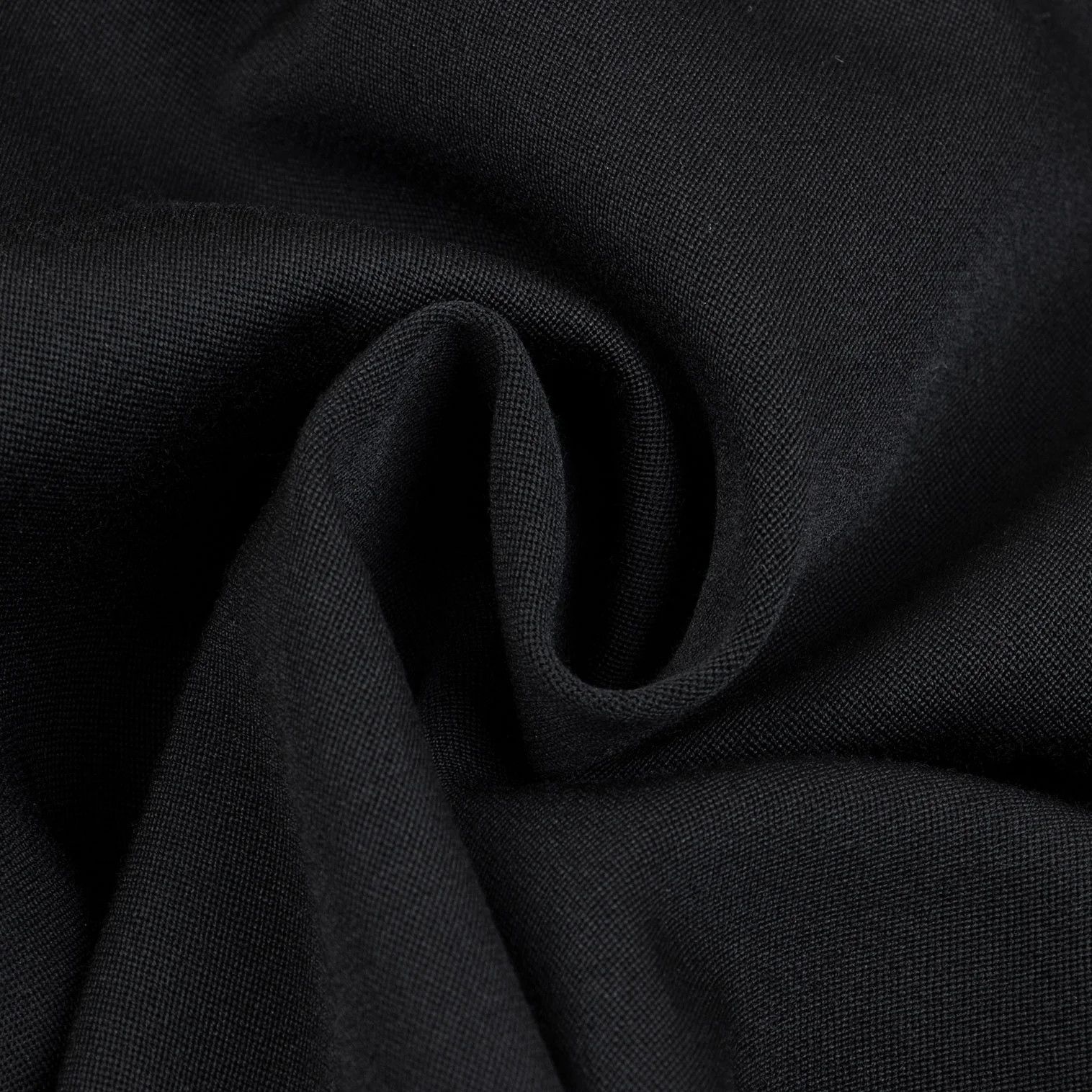 Yohji Yamamoto Yohji Yamamoto Wool Tuck Pants Black M Size US 36 / EU 52 - 15 Thumbnail
