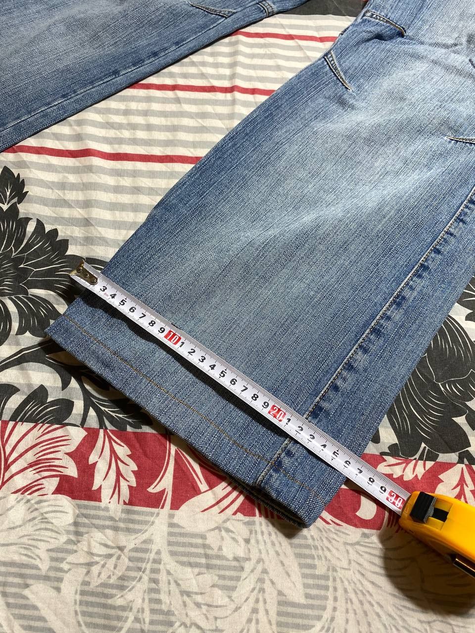 Japanese Brand × Mustang Vintage 90s y2k mustang jeans Bootcut BAGGY STYLE Size US 34 / EU 50 - 19 Thumbnail