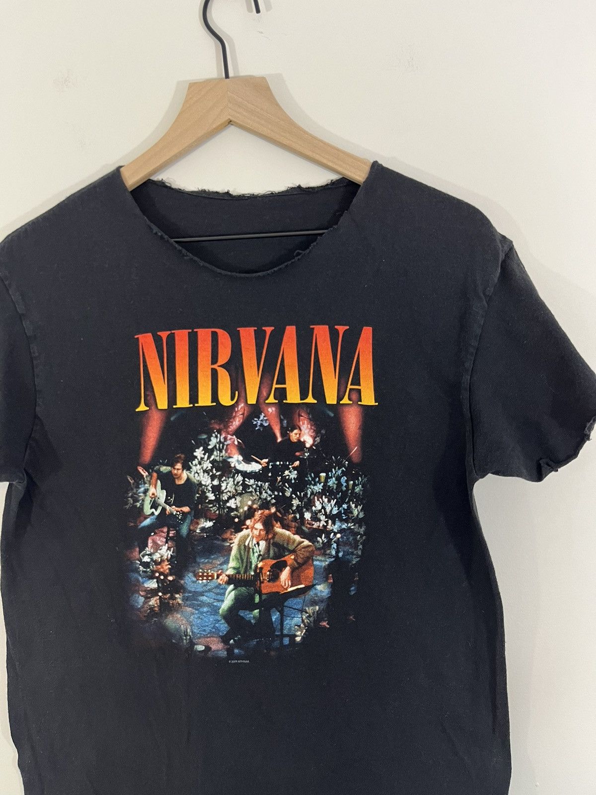 Band Tees Thrashed Distressed NIRVANA Rare Band Tee Size US S / EU 44-46 / 1 - 2 Thumbnail
