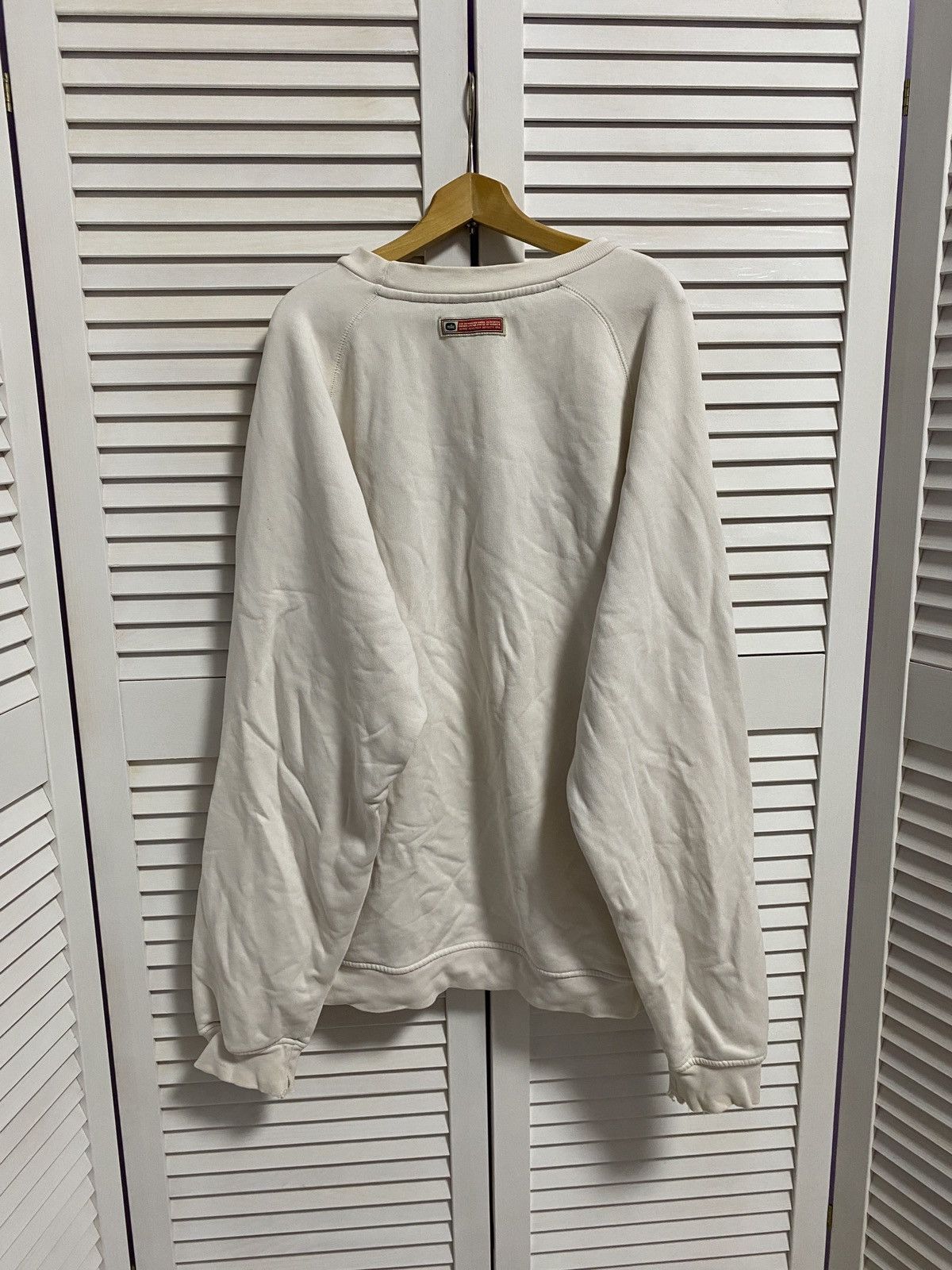 Nike × Vintage 🤍 Vintage 90s Sweatshirt Sweater NIKE Big Logo 71 Oversized Size US M / EU 48-50 / 2 - 4 Thumbnail