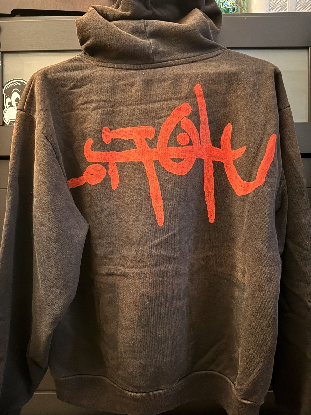 Travis Scott Travis Scott Cactus Jack Utopia Qatar Exclusive Hoodie Size US M / EU 48-50 / 2 - 2 Thumbnail