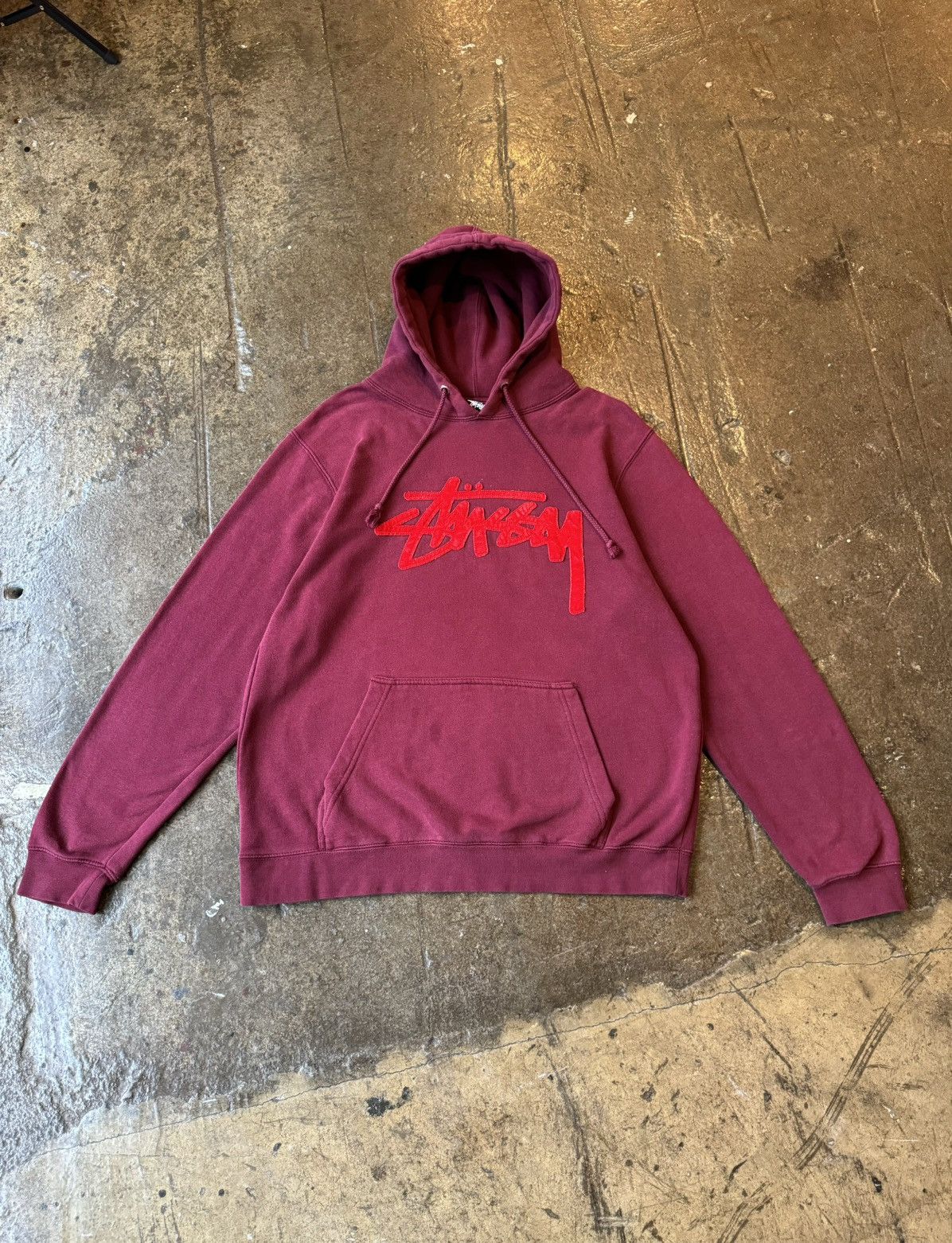 Stussy Stussy Ruins hoodie L Grailed