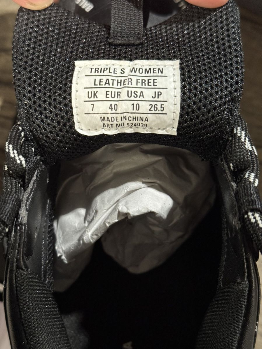 Balenciaga Balenciaga Triple S Sneakers (2020) Size US 9 / IT 39 - 5 Thumbnail