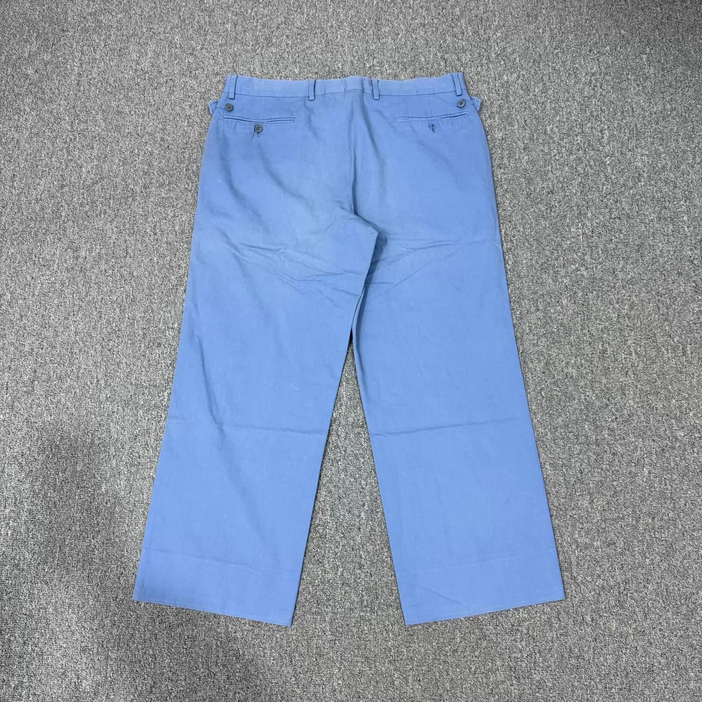 Hermes Hermes blue casual pants 46 95 new Size US 30 / EU 46 - 2 Thumbnail