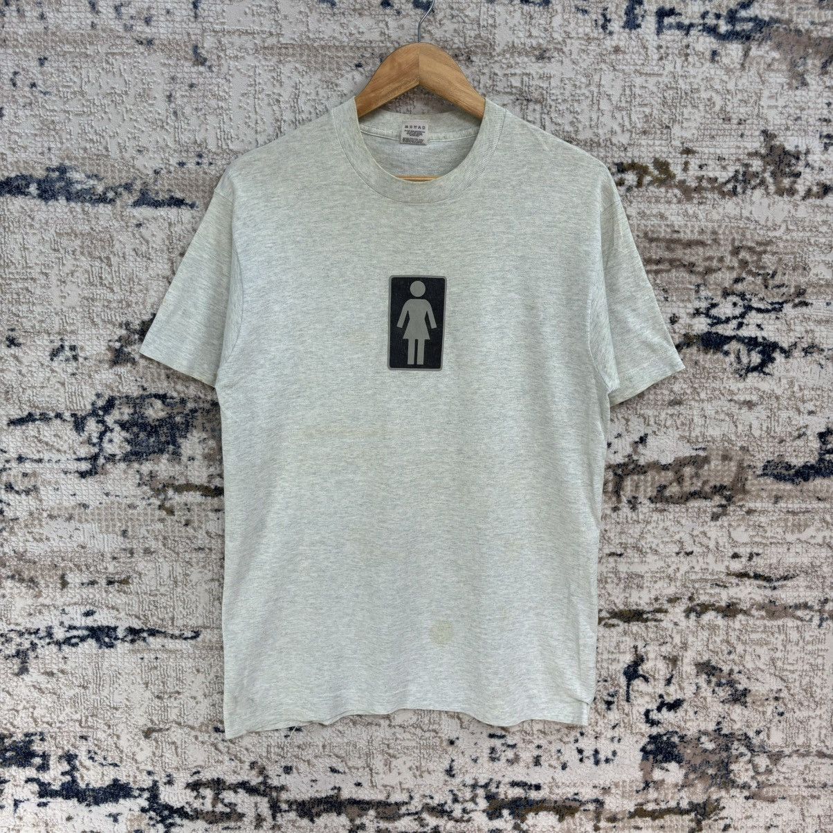 Girl Skateboards Vintage 90s Girl Skateboards oldskate t shirt