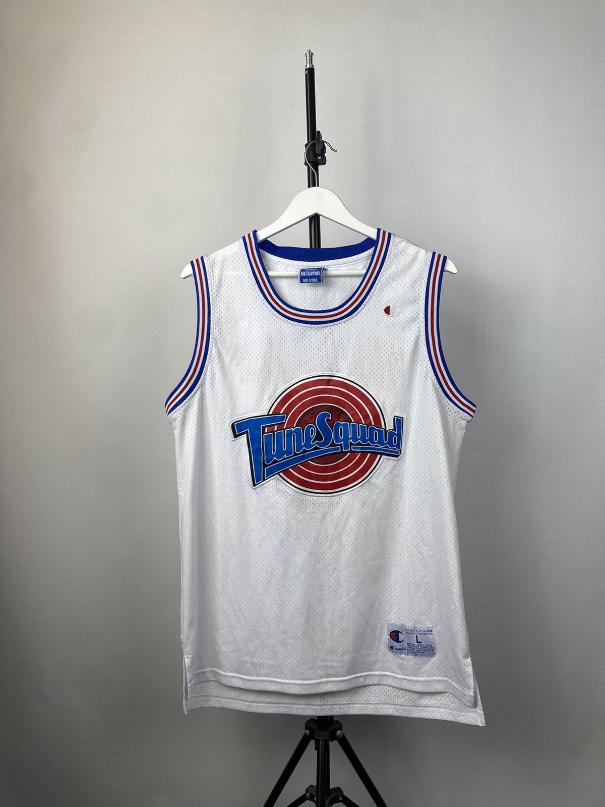 Champion × NBA 🚀Suit jersey Champion NBA 90s Tune Squad #9 SYLVESTER Size US M / EU 48-50 / 2 - 3 Thumbnail