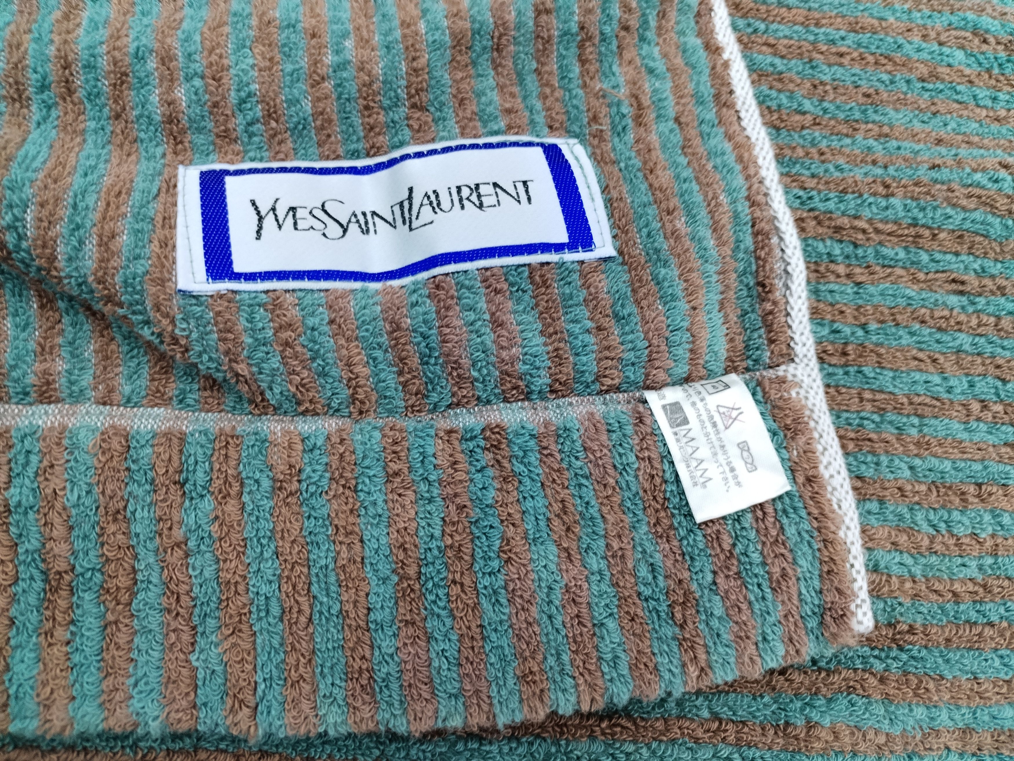 Vintage VINTAGE YVES SAINT LAURENT VERY RARE Size ONE SIZE - 3 Thumbnail