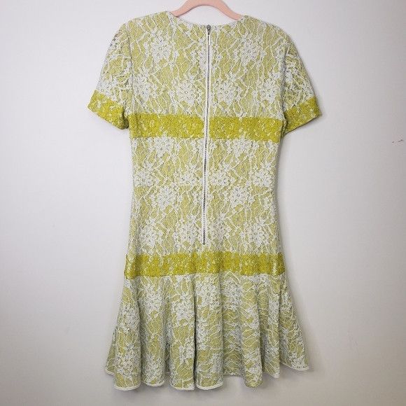Other Maryling Luxury Designer Lace Ruffle Hem/Sleeves XS/S Size XS / US 0-2 / IT 36-38 - 8 Thumbnail