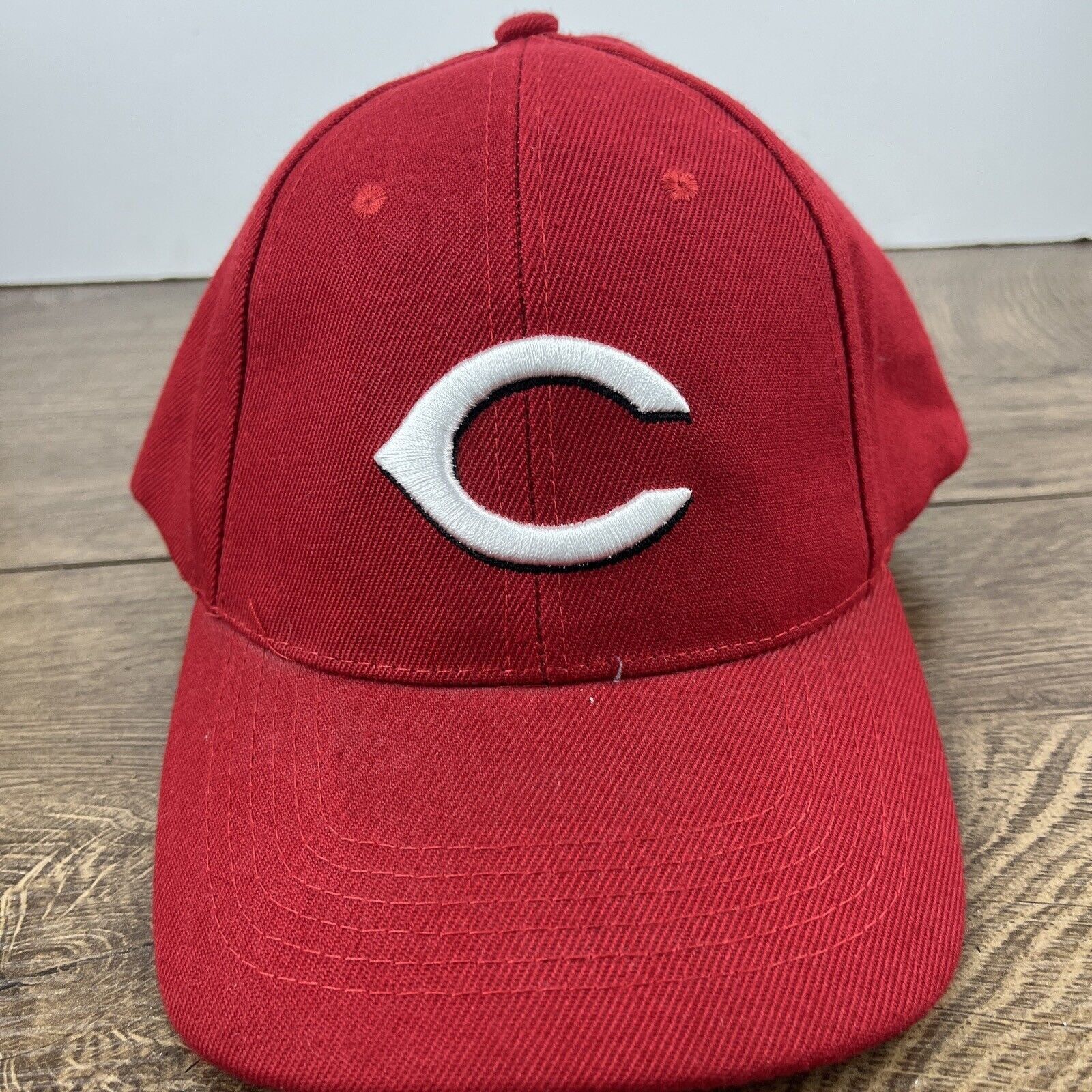 Other Cincinnati Reds YOUTH Hat Cincinnati Red Hat Adjustable Adul Size ONE SIZE - 5 Thumbnail