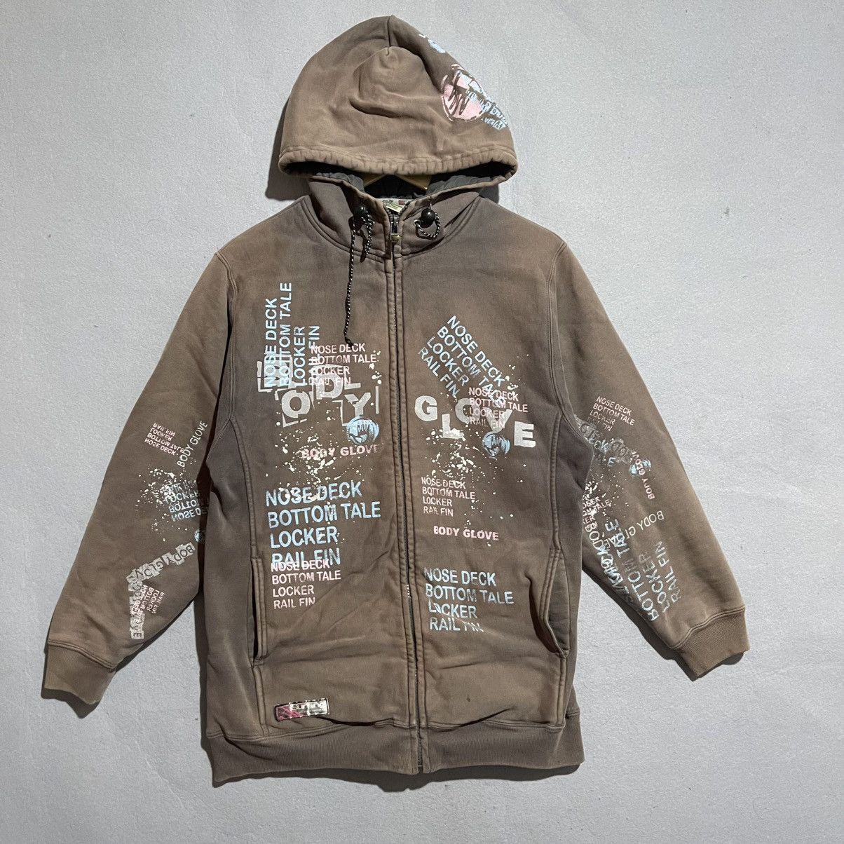 Body Glove Vintage 1990s Body Glove Full-Zip Hoodie Size US M / EU 48-50 / 2 - 1 Thumbnail
