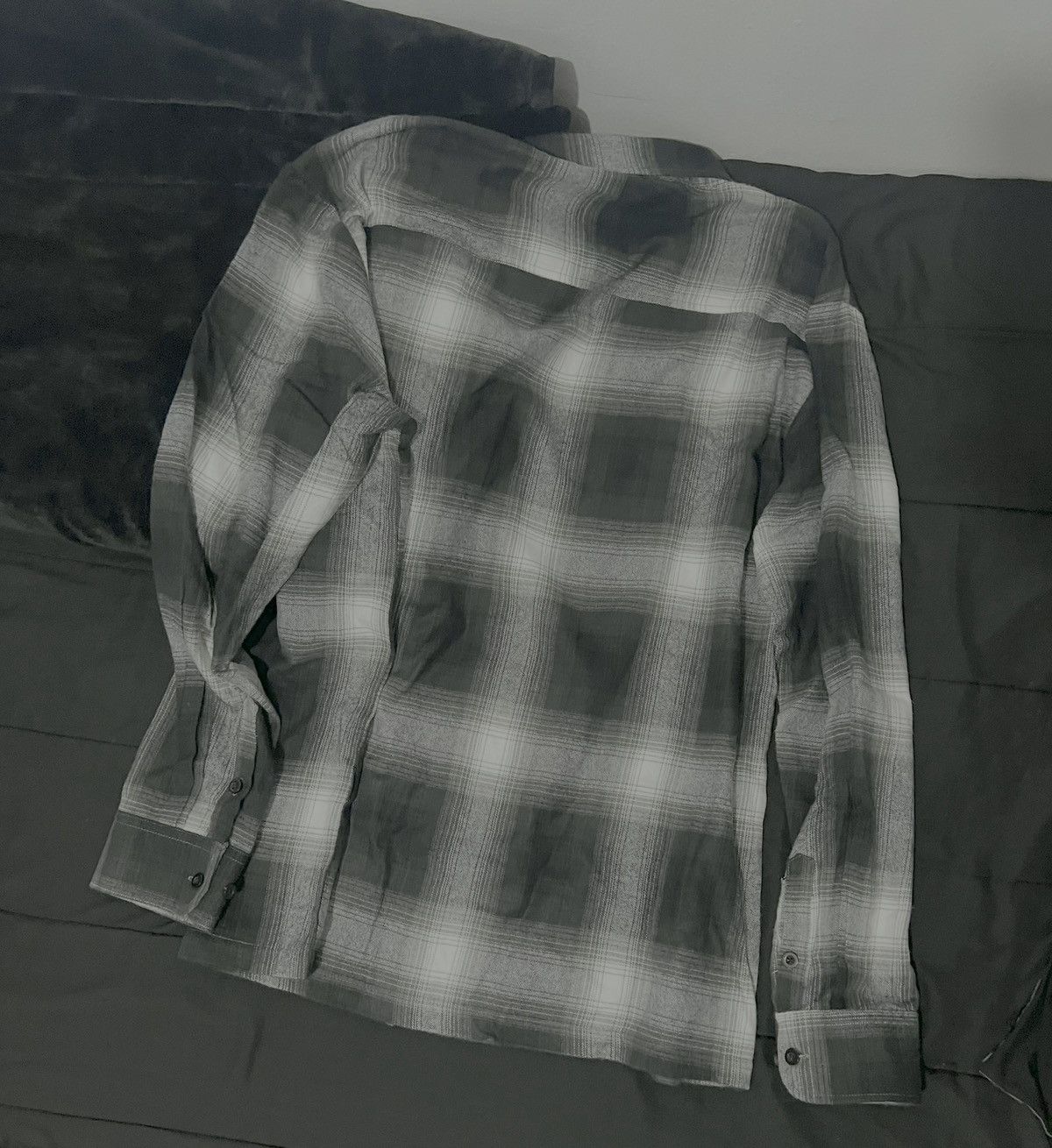 Other 6kim6krueger6 black and white “trap out” flannel Size US XL / EU 56 / 4 - 4 Thumbnail
