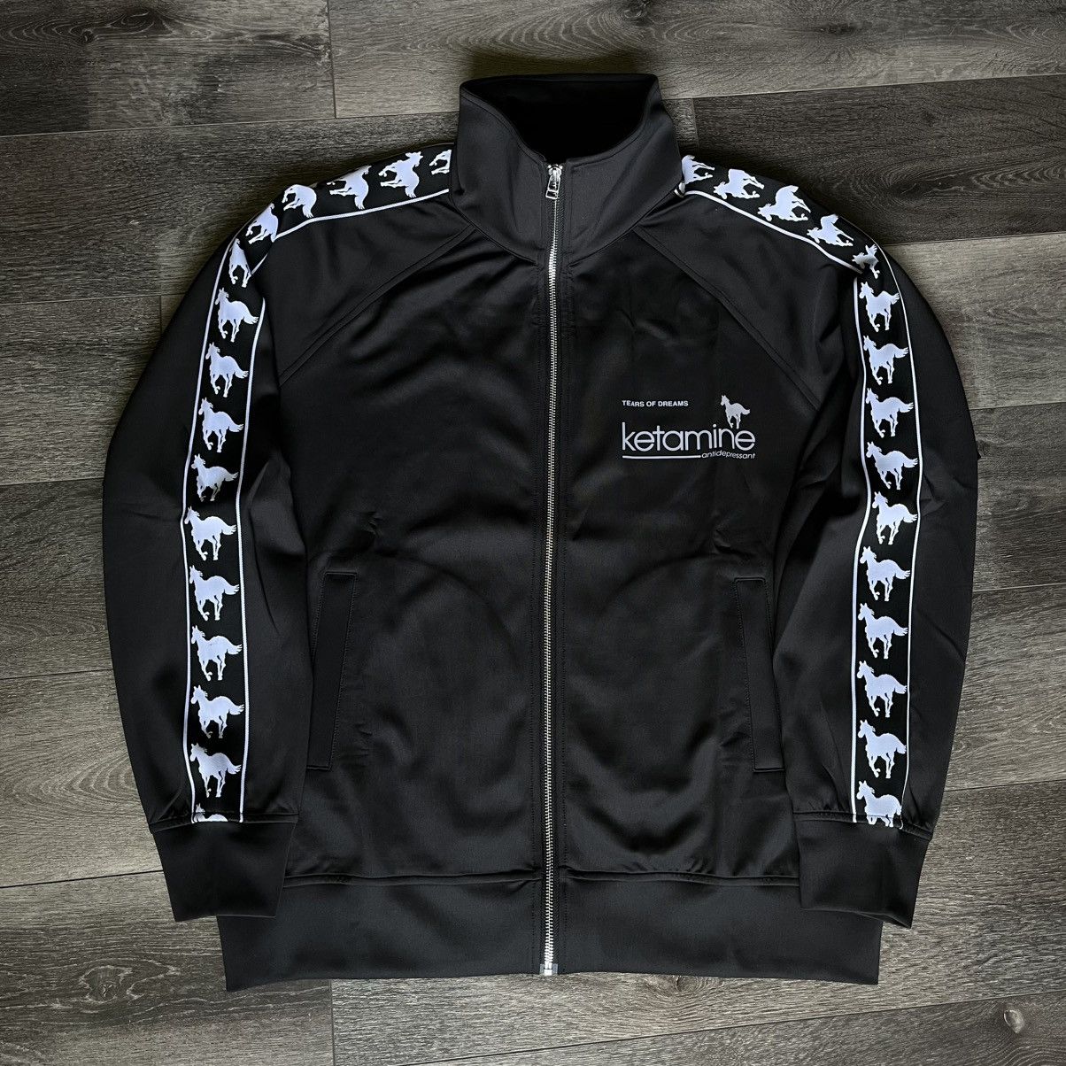 Drain Gang × TEARS OF DREAMS Tears of Dreams Ketamine 00 Dreamer Jersey Zip Track Jacket Size US XL / EU 56 / 4 - 1 Thumbnail