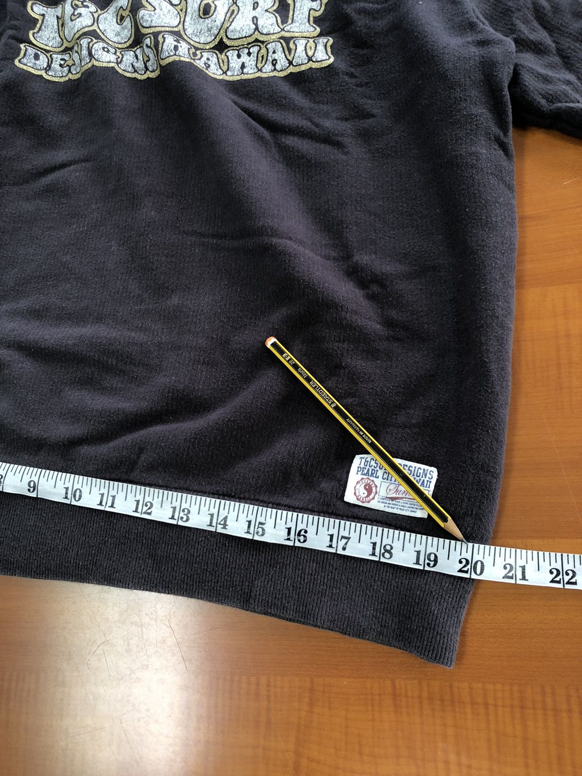 Japanese Brand T&C Surf Design Vintage Sweatshirt Size US L / EU 52-54 / 3 - 19 Thumbnail