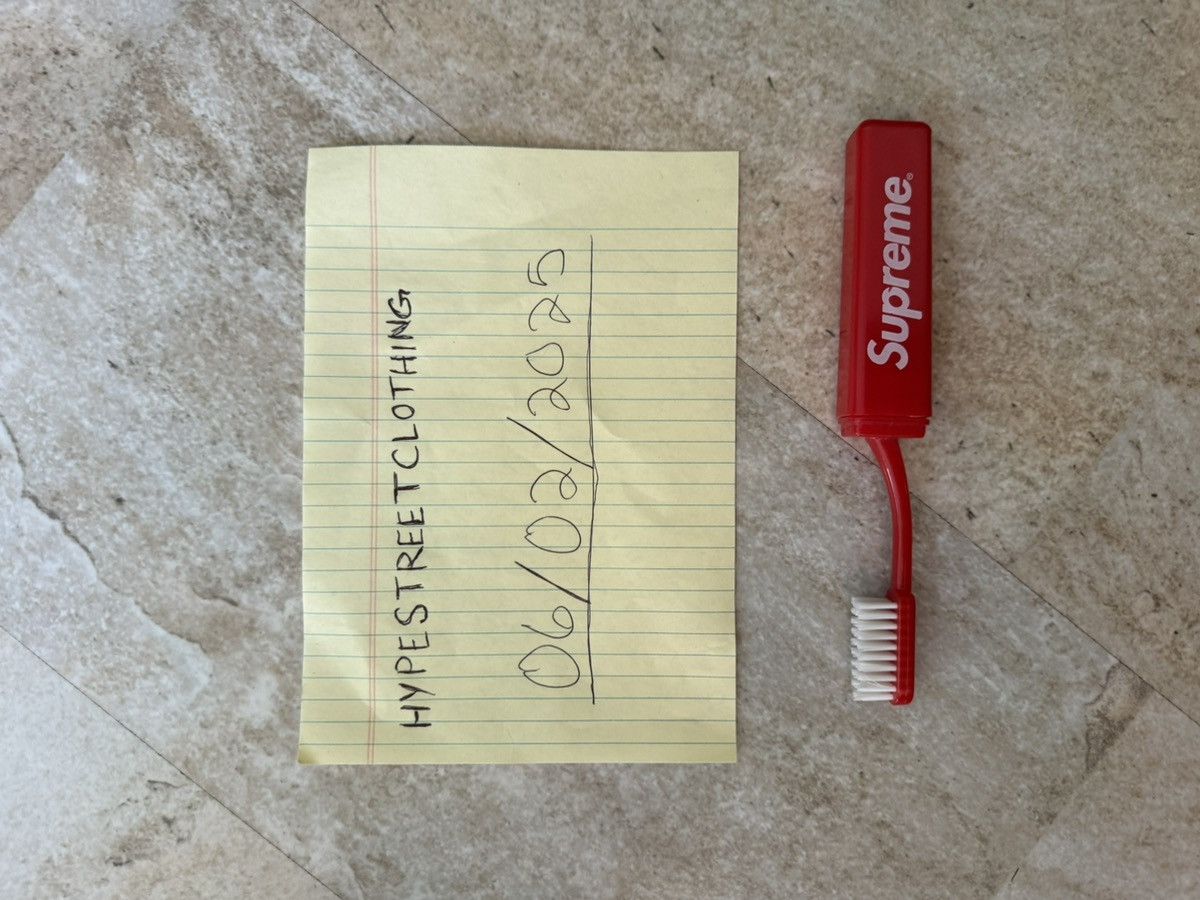 Supreme Supreme toothbrush Size ONE SIZE - 1 Thumbnail
