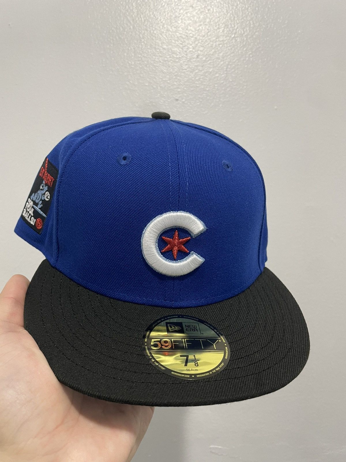Hat Club Hat club noho exclusive Chicago cubs be alert 7 1/8 Size ONE SIZE - 1 Thumbnail