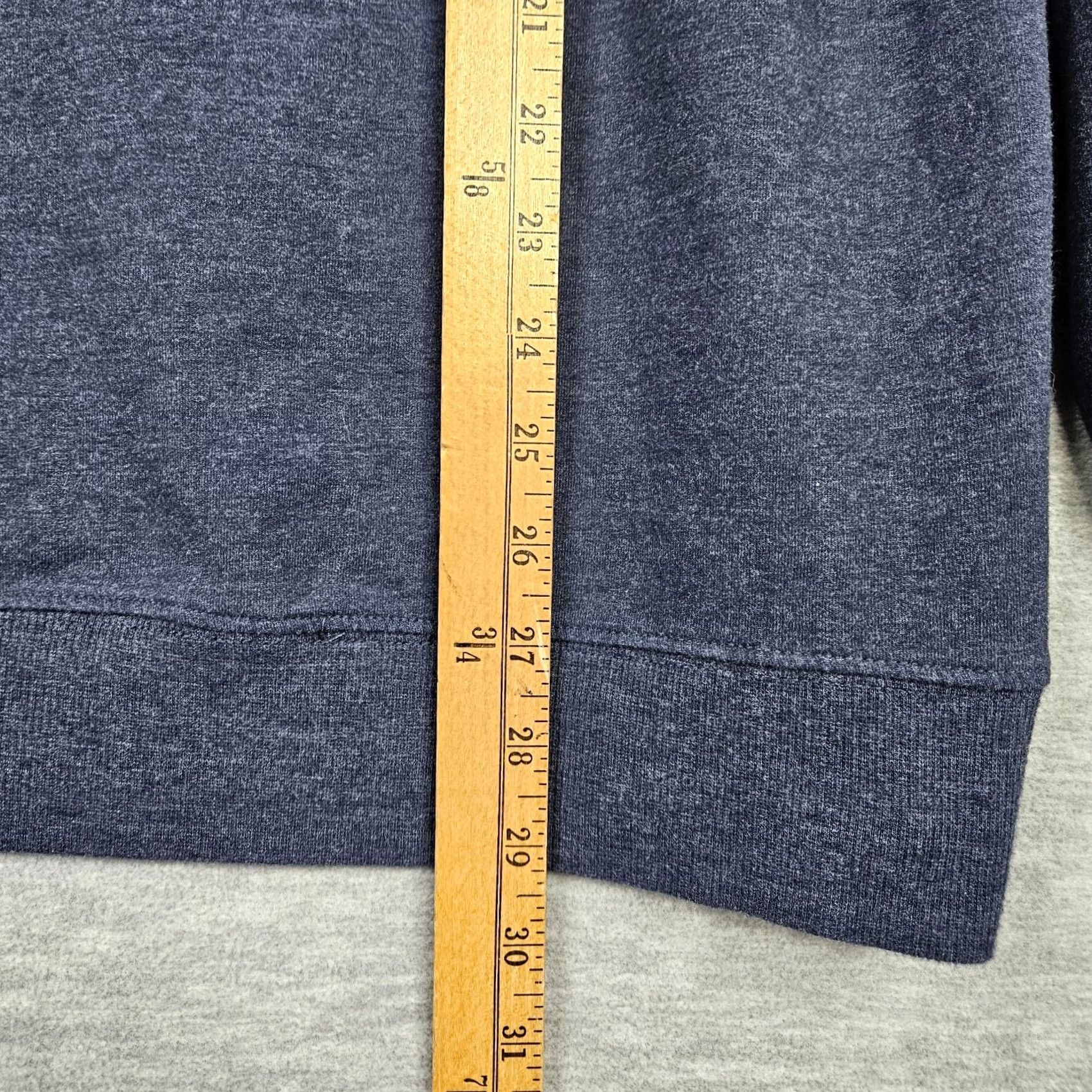 Wildfox Wildfox Good Vibes Women's Blue Graphic Sweatshirt M Pullover Knit Cotton Blend Regular Size Type Sweatshirt Short Sleeve All Seasons Blue Womens Size M / US 6-8 / IT 42-44 - 7 Thumbnail