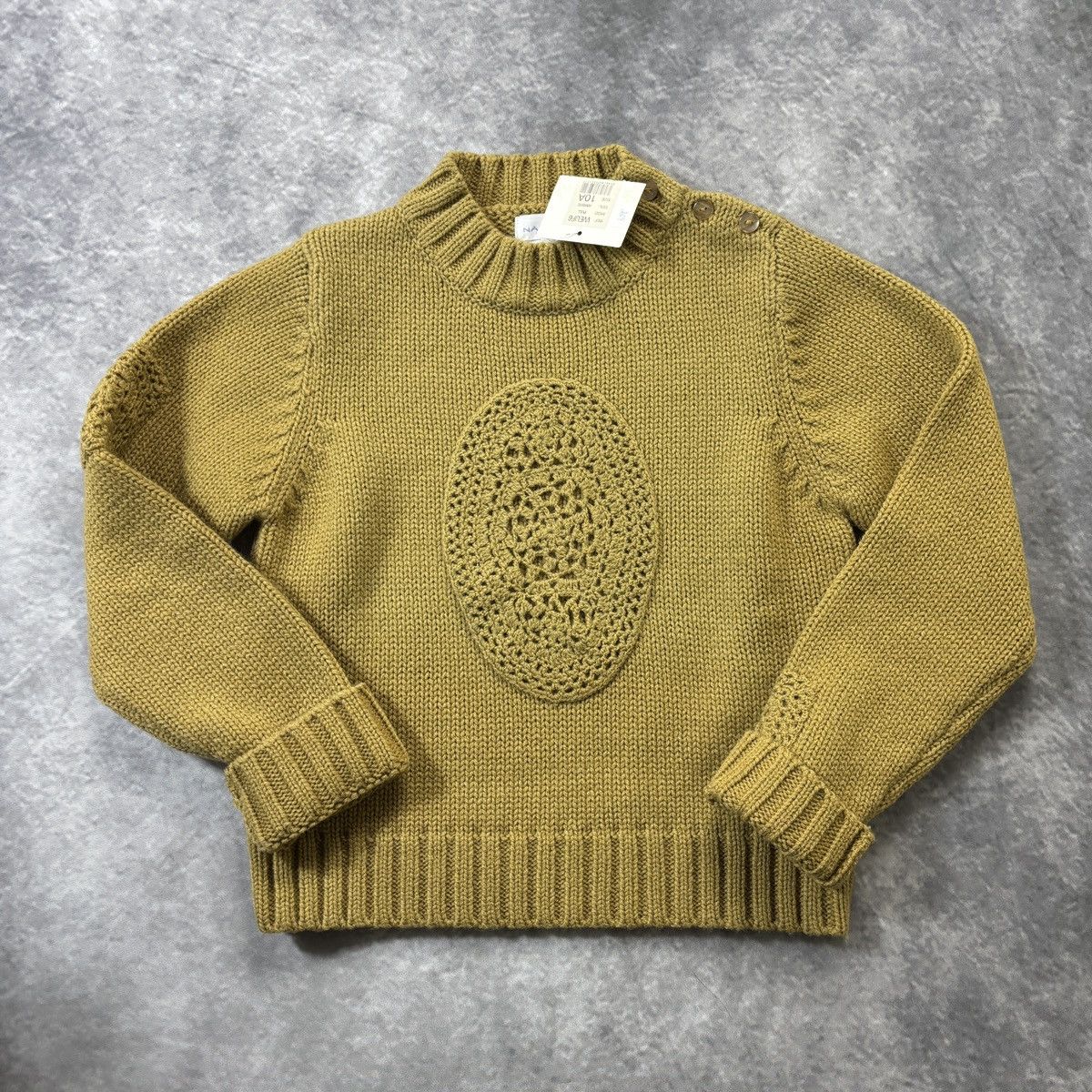 Vintage 1990s Vintage Naf Naf Sweater Small Made in France Junior Size XXS / US 00 / IT 34 - 1 Thumbnail