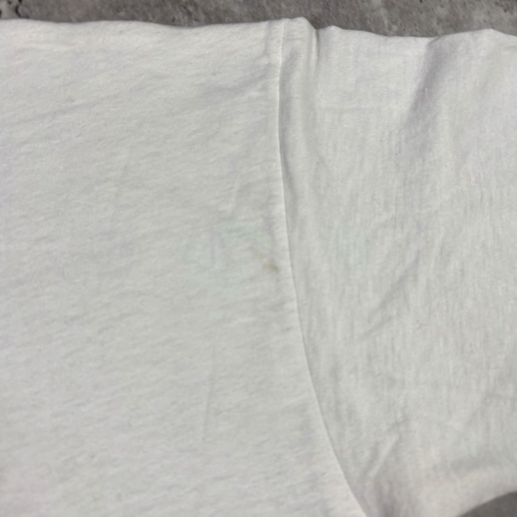 Vintage VINTAGE 80s Blood Center Promo T Shirt White XL Adult Men Short Sleeve Round Neck Cotton Size US XL / EU 56 / 4 - 7 Thumbnail