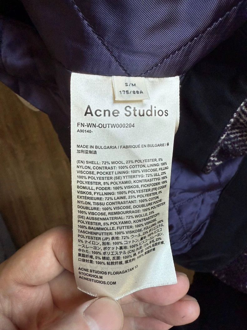Acne Studios acne studios Wool wool down jacket 2502-Nextarrow Size US M / EU 48-50 / 2 - 8 Thumbnail