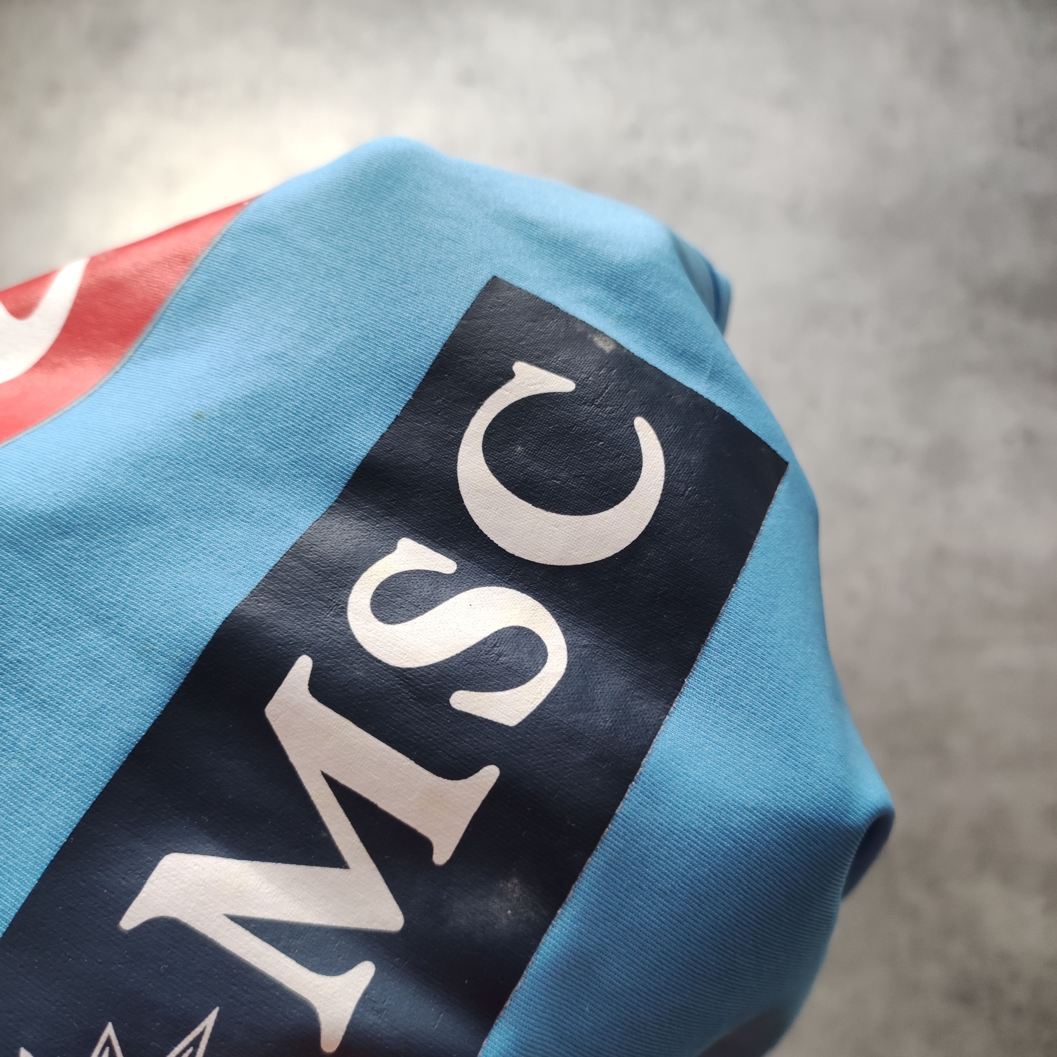 Vintage RARE 2011/12 Napoli FC #7 El Capitan Home Football Jersey Size US S / EU 44-46 / 1 - 5 Thumbnail