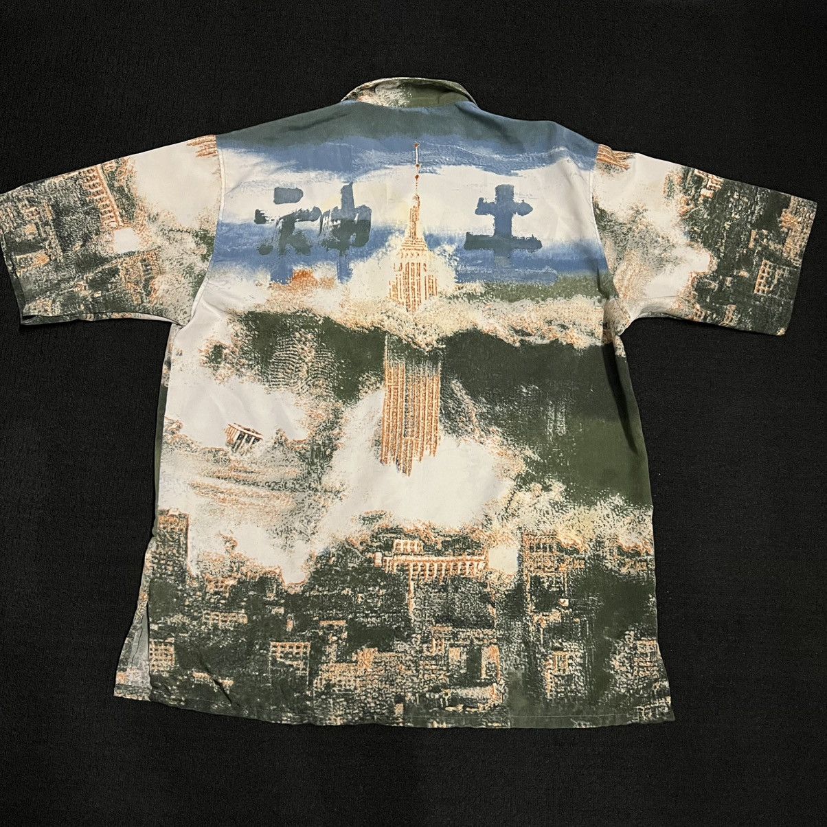 Southpole Southpole Y2K AOP Button Up Shirt Size US L / EU 52-54 / 3 - 2 Thumbnail