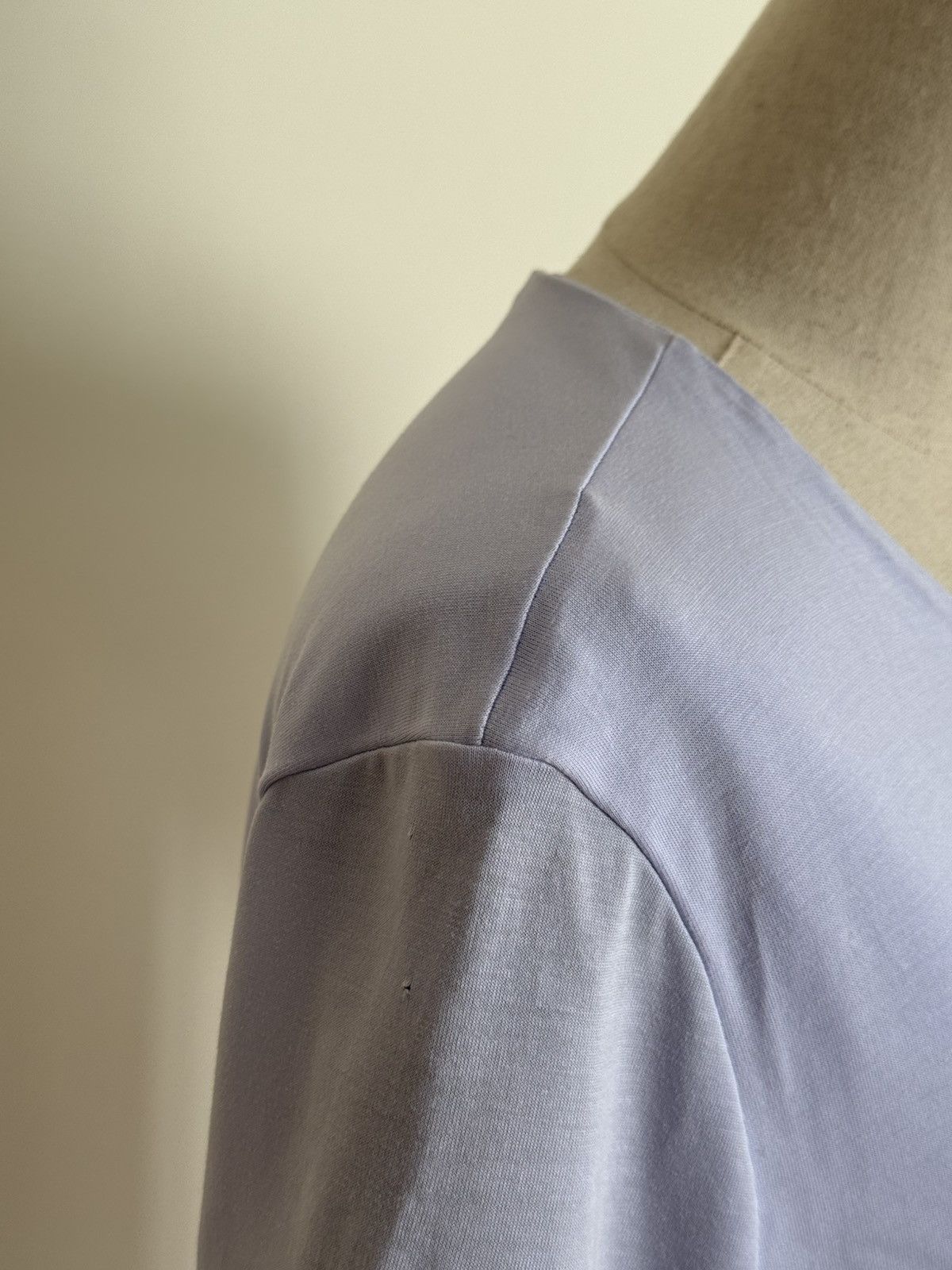 Acne Studios Acne Studios Light Lavender Dress Minimal Scandinavian Size S / US 4 / IT 40 - 3 Thumbnail