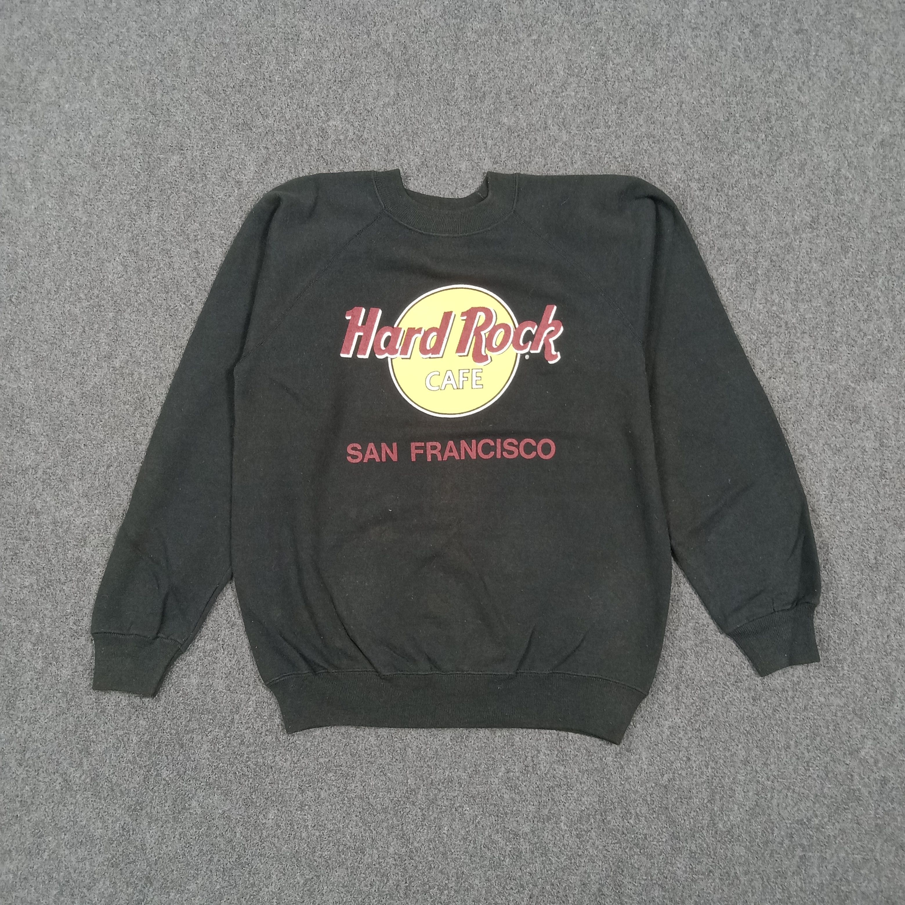 Hard Rock Cafe Hanes Hard Rock Cafe California Sweatshirt C293N12 Size US S / EU 44-46 / 1 - 1 Thumbnail