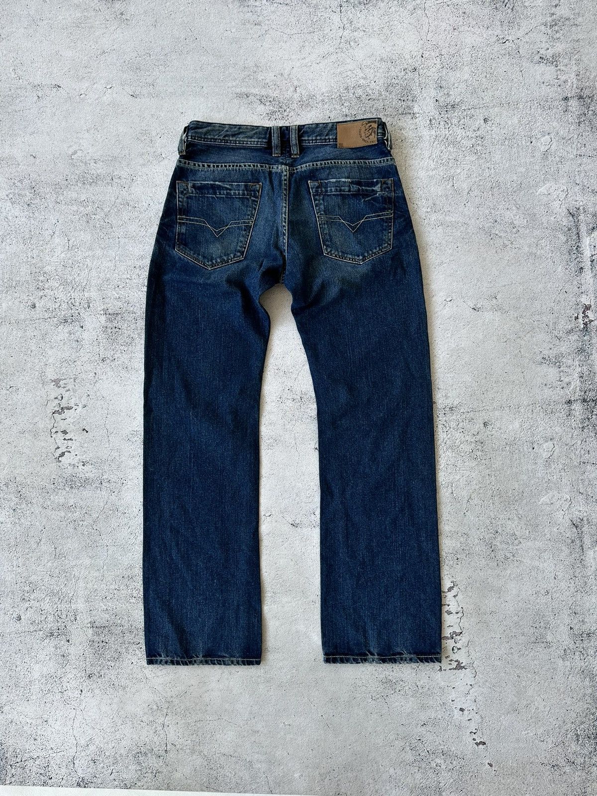 Diesel × Vintage Vintage Y2K Diesel Denim Jeans Size US 30 / EU 46 - 9 Thumbnail
