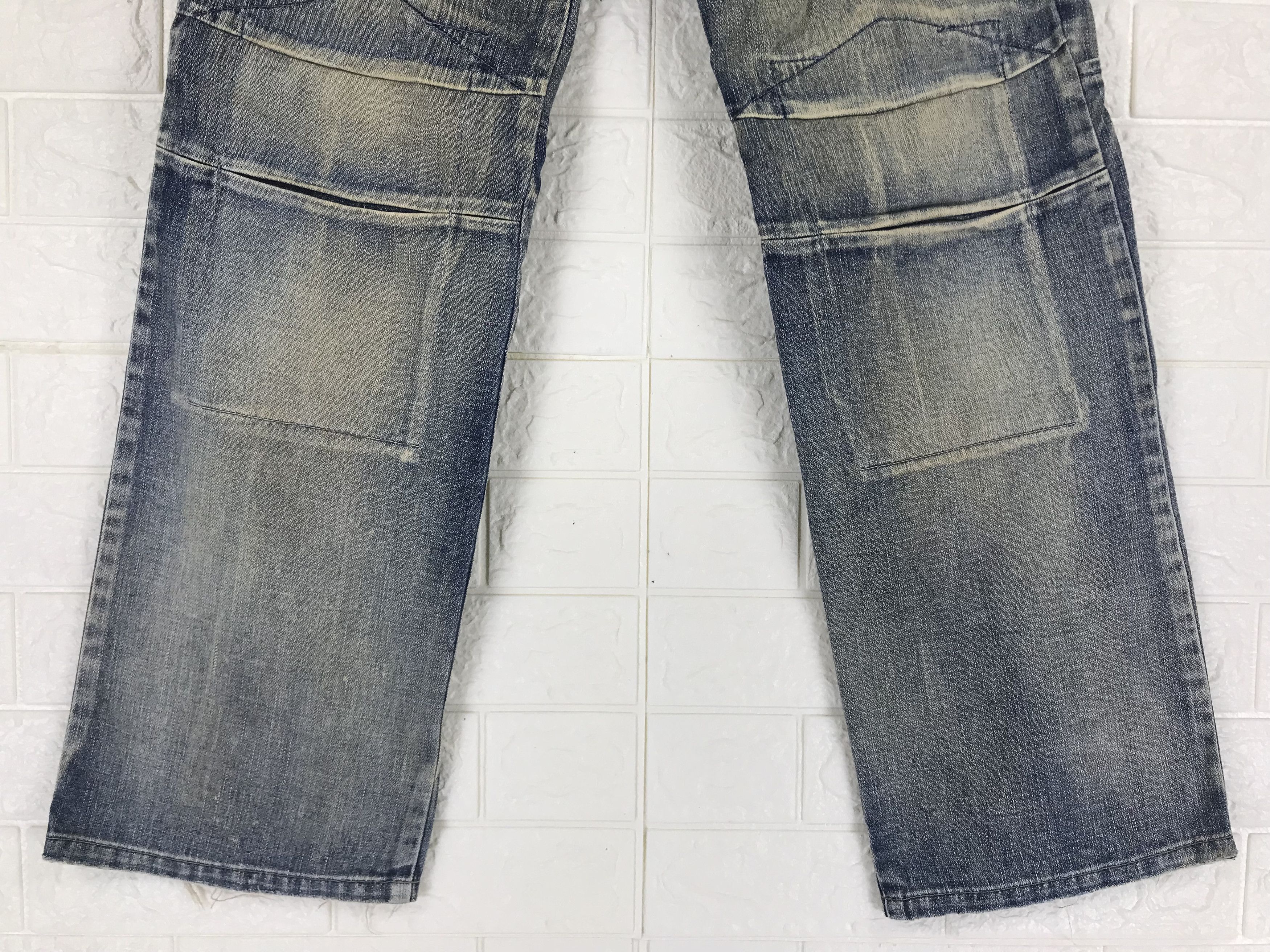Marithe + Francois Girbaud Vintage Marithe Francois Girbaud Mud Wash Baggy Jeans Size US 30 / EU 46 - 4 Thumbnail