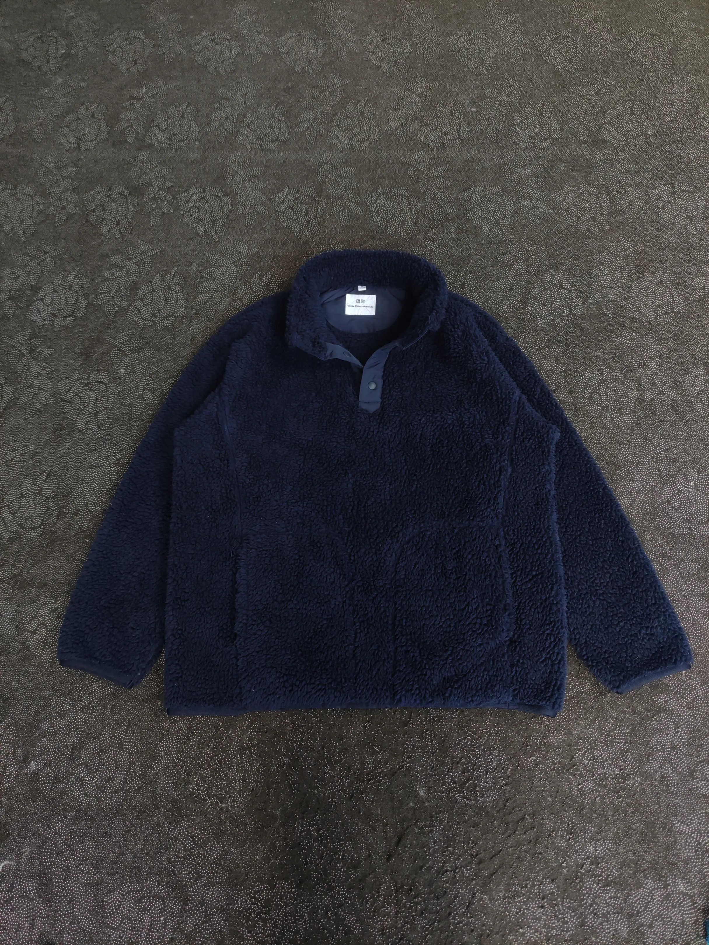 Uniqlo × White Mountaineering UNIQLO WHITE MOUNTAINEERING FLEECE JACKET Size US M / EU 48-50 / 2 - 2 Thumbnail