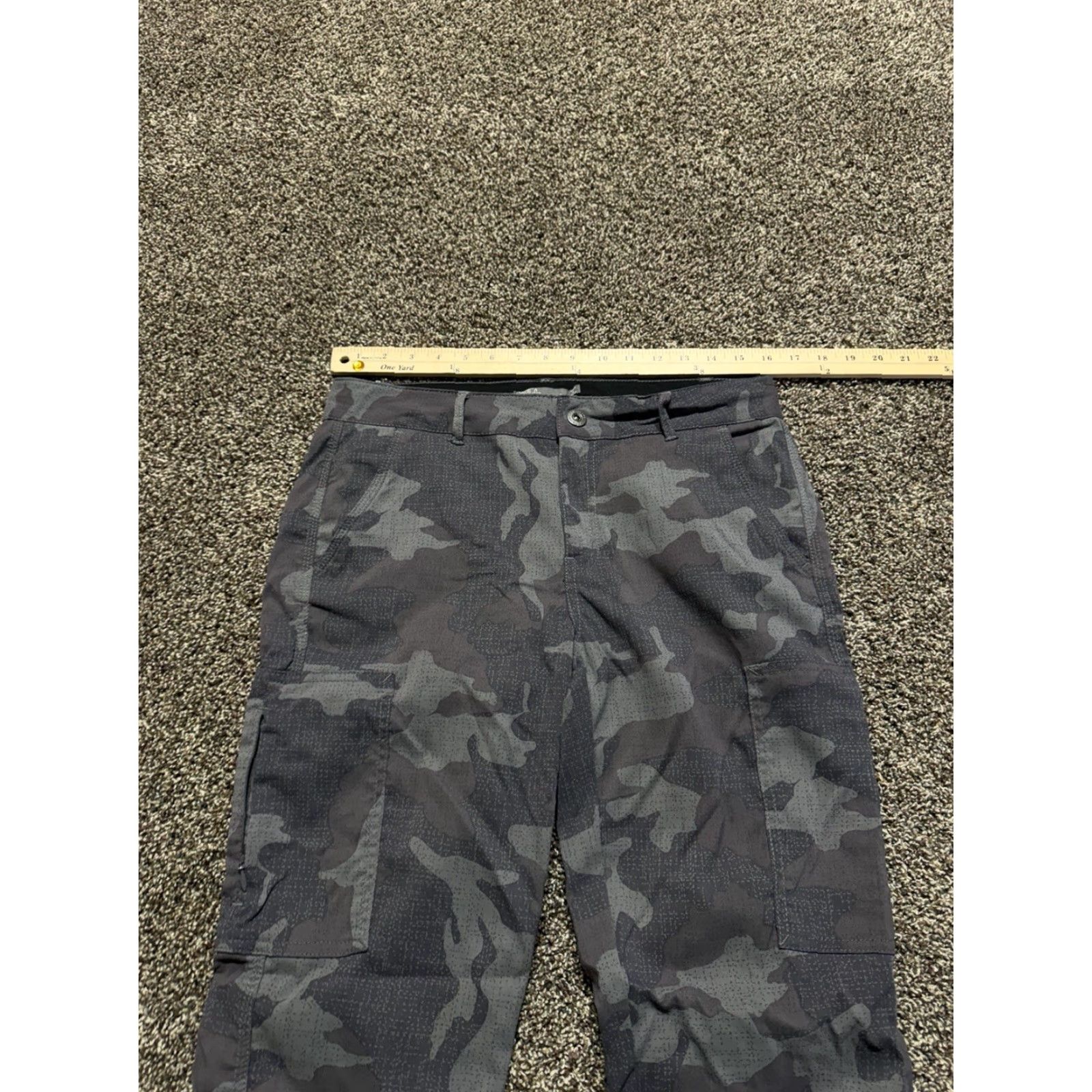 Prana prAna Women's Pants Camouflage Size 8 Skinny Ankle Jegging Gray Size 30" / US 8 / IT 44 - 5 Thumbnail