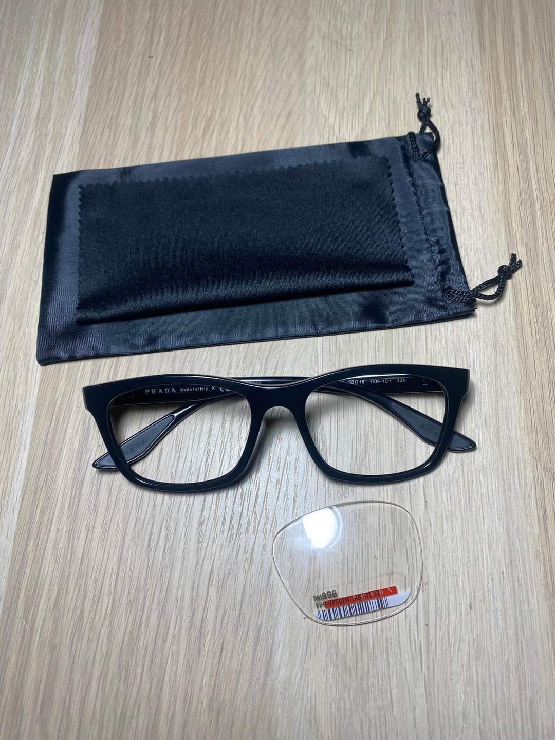 Prada Prada Linea Rossa sunglasses Size ONE SIZE - 1 Thumbnail
