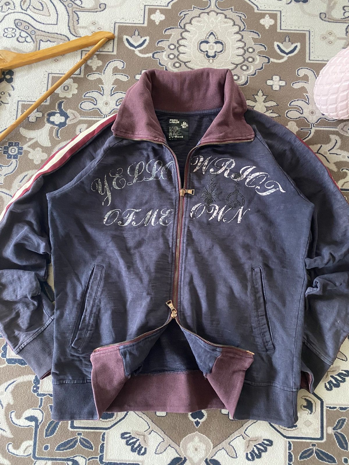 PPFM PPFM DOUBLE ZIP SWEATER BACKHIT Size US L / EU 52-54 / 3 - 5 Thumbnail