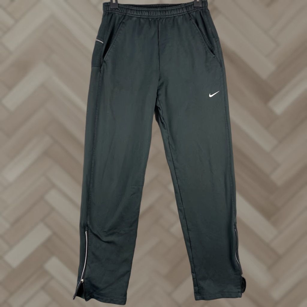 Nike Mens Nike Gym Athletic Club Jogger Fleece Pants Sweatpants S Black 38-44 Size US 29 - 1 Thumbnail