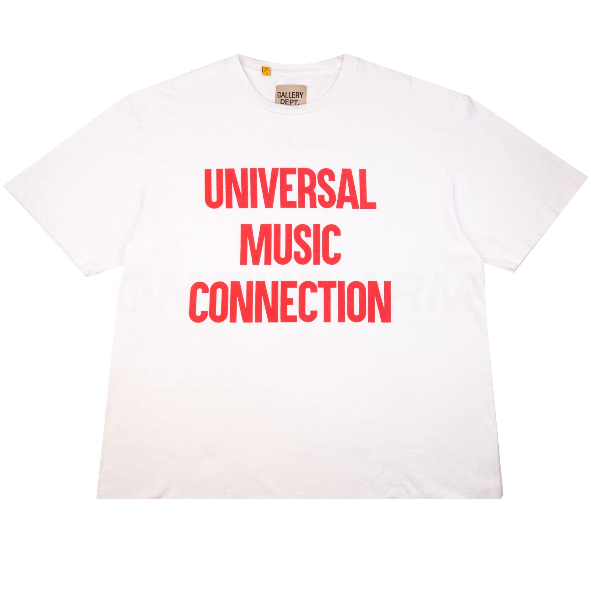 Gallery Dept. o1gr1nt0426 ATK Univ Music Connections T-Shirt in White Size US M / EU 48-50 / 2 - 1 Thumbnail