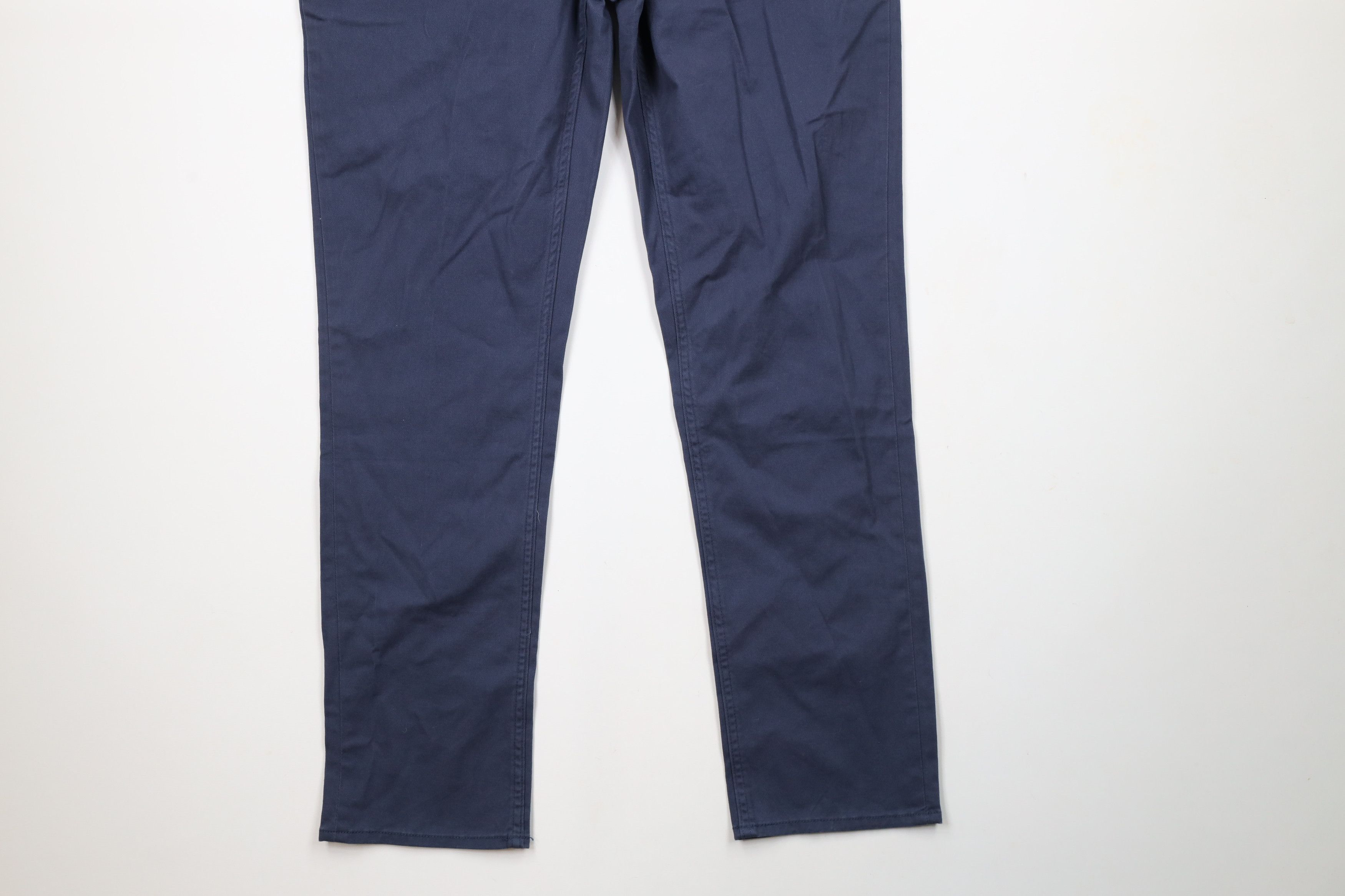 Gap × Vintage New Gap Fit Stretch Twill 5 Pocket Chinos Chino Pants Blue Size US 36 / EU 52 - 4 Thumbnail