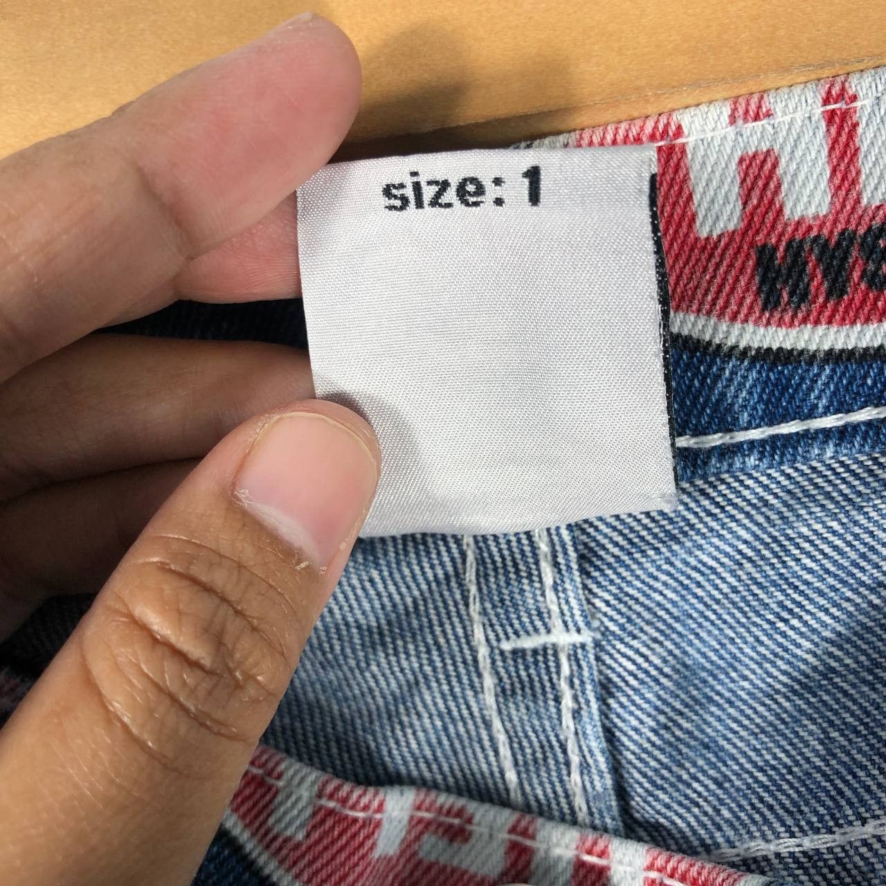 Hysteric Glamour Hysteric Glamour X-Girl Size 1 Ladies Jeans Size 26" / US 2 / IT 38 - 12 Thumbnail