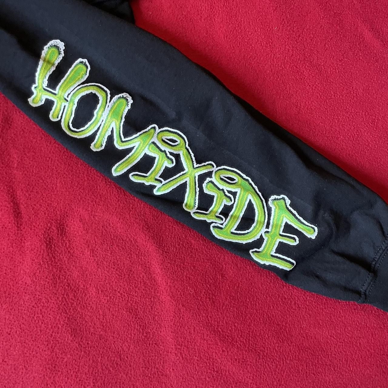 Other HOMIXIDE TOUR GRAFFITI HOODIE Size US M / EU 48-50 / 2 - 4 Thumbnail